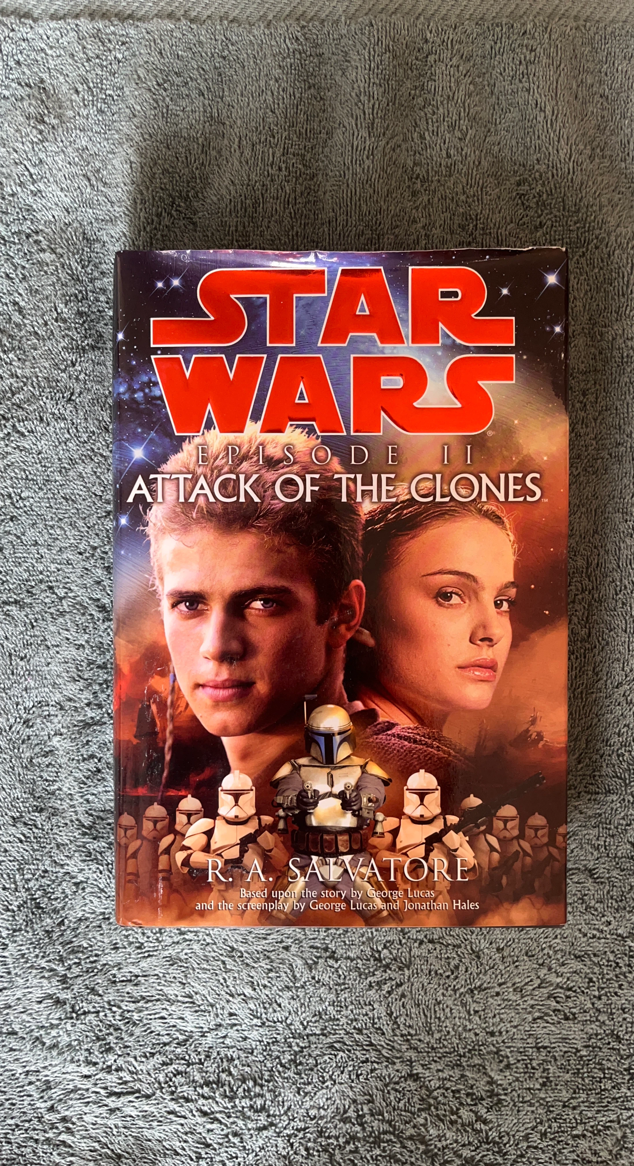 Star Wars Episode II Attack of the Clones by R.A. Salvatore