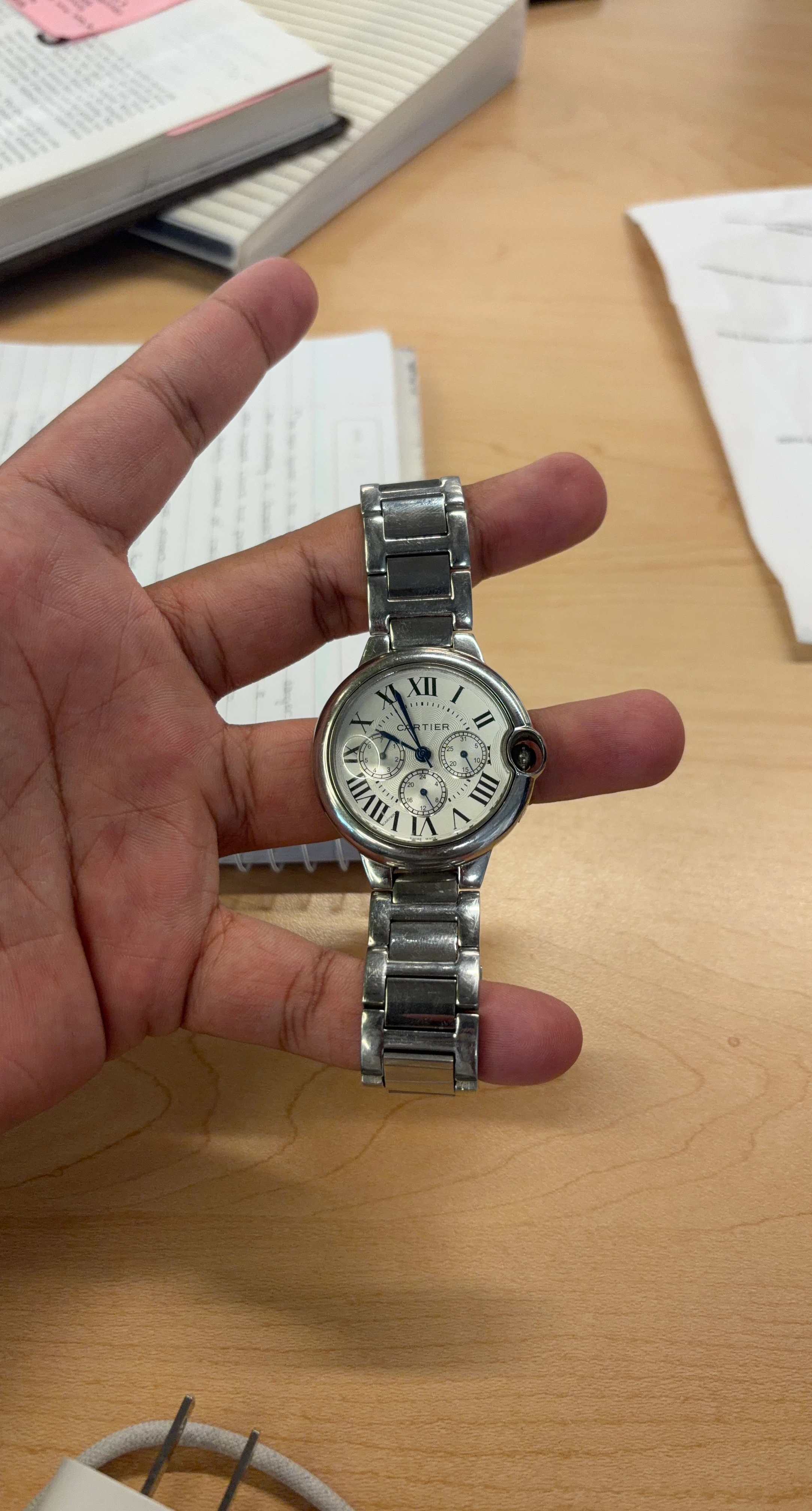 Cartier Ballon Bleu Watch