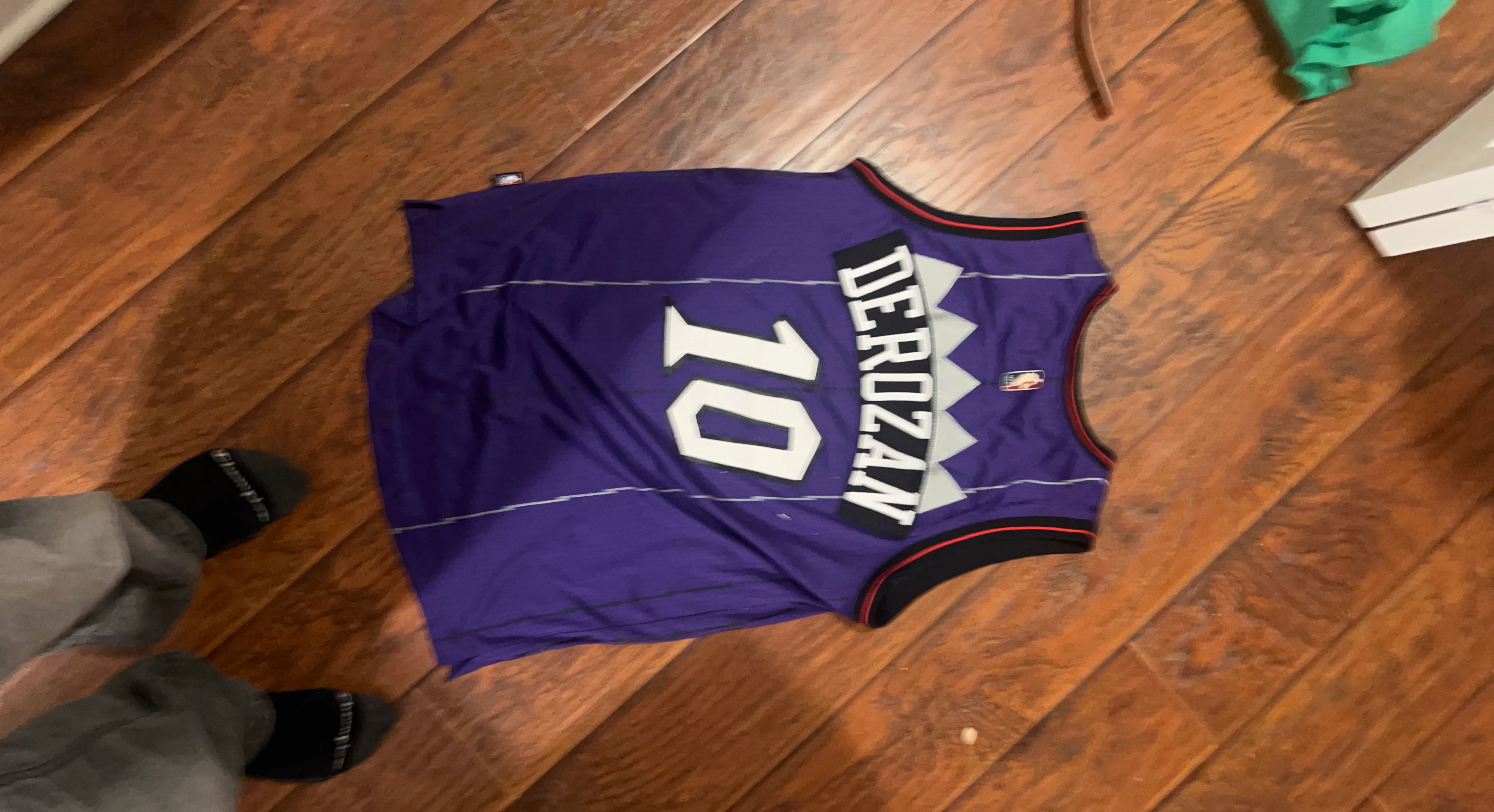 Toronto Raptors DeRozan Jersey