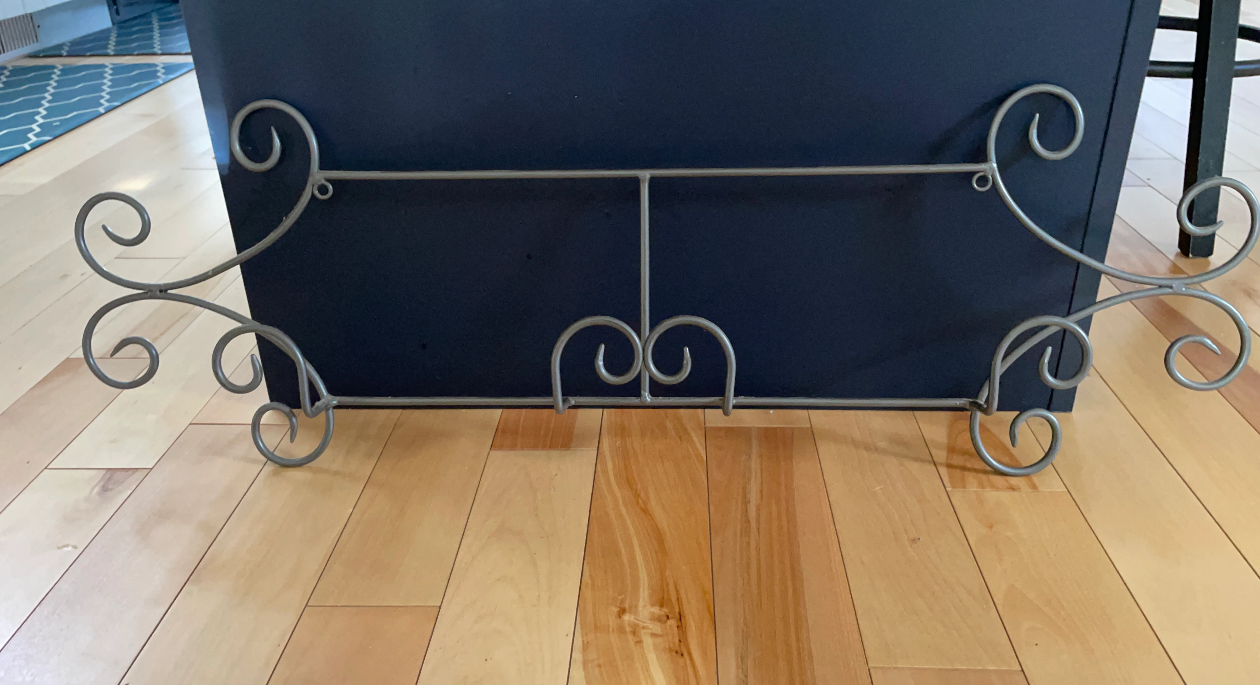 Wrought Iron Decorative Wall Hook Rack