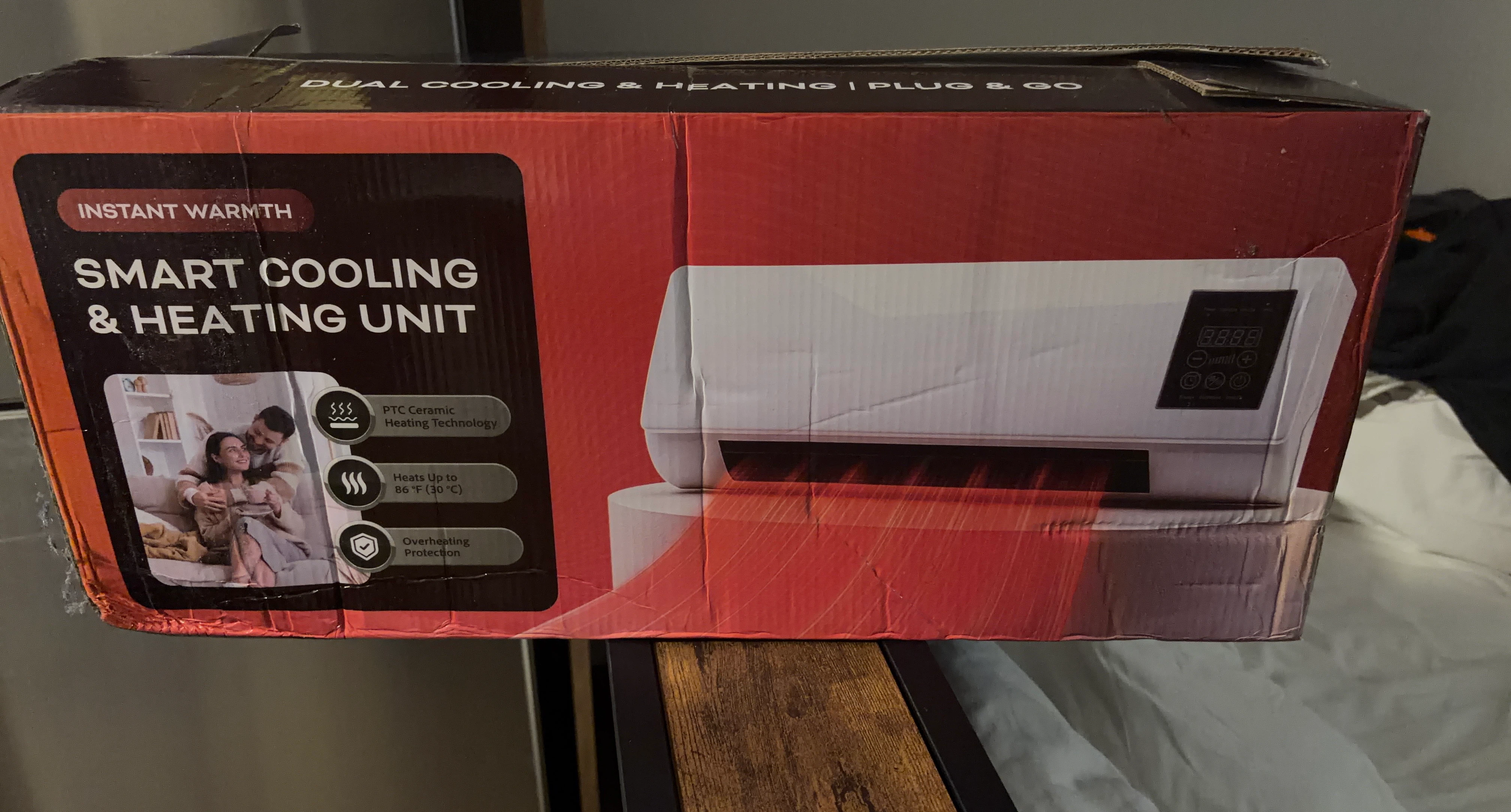 Smart Cooling & Heating Unit