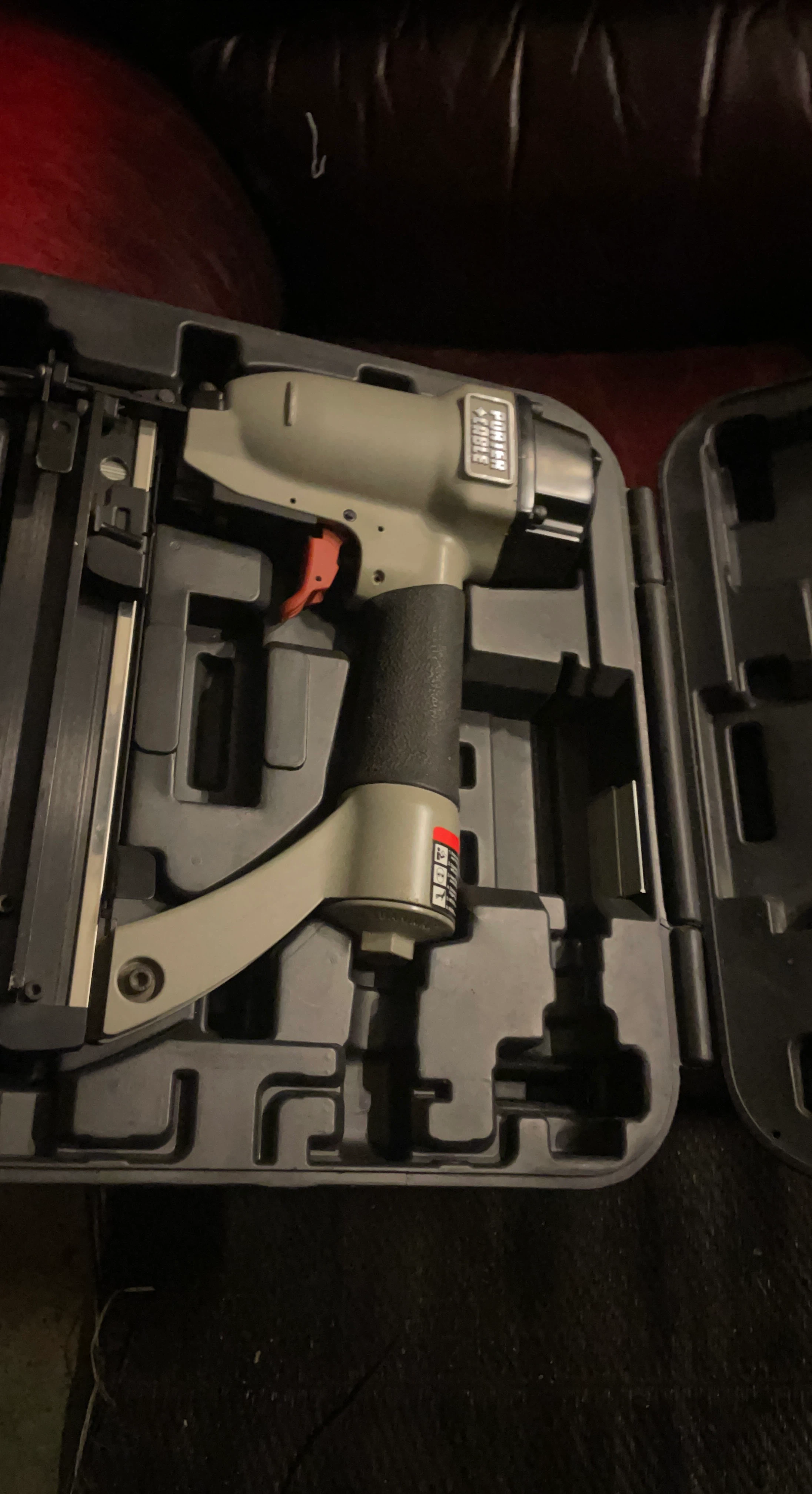 Porter-Cable Pneumatic Finish Nailer