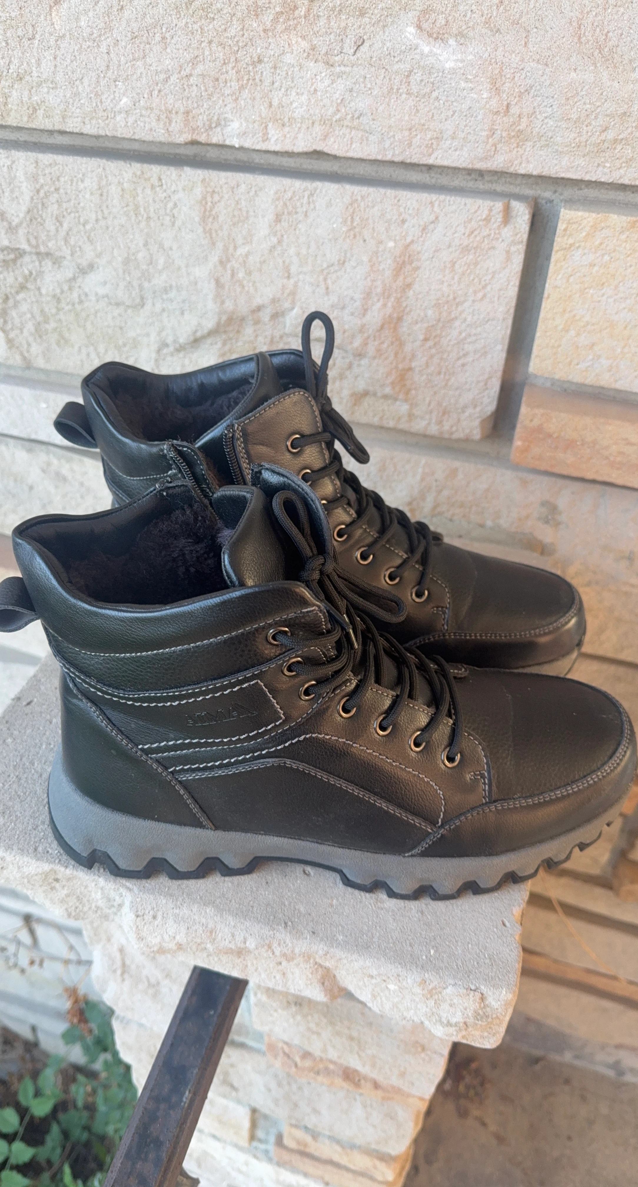 AIMA Black Winter Boots - photo 2