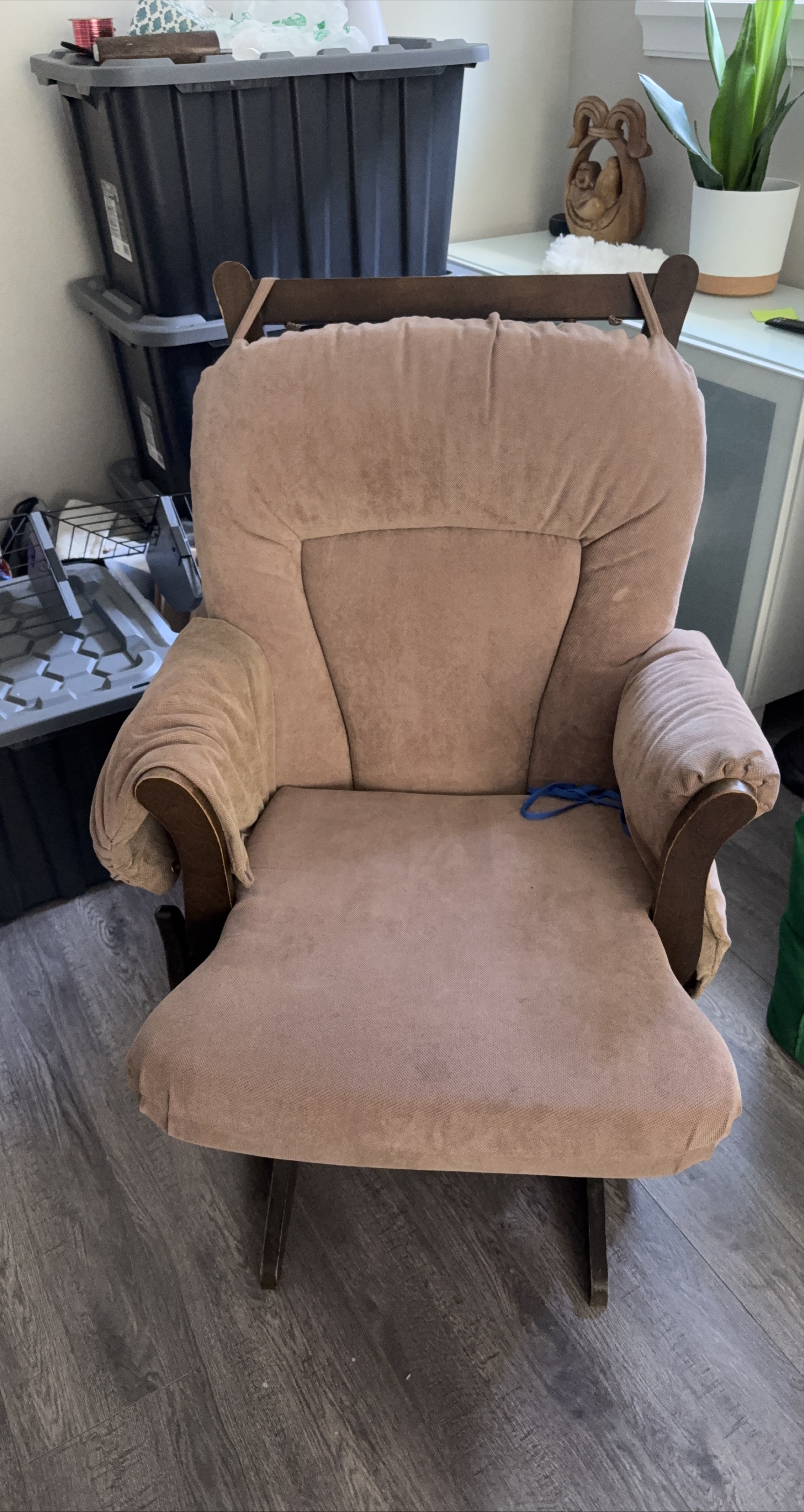 Glider Rocking Chair