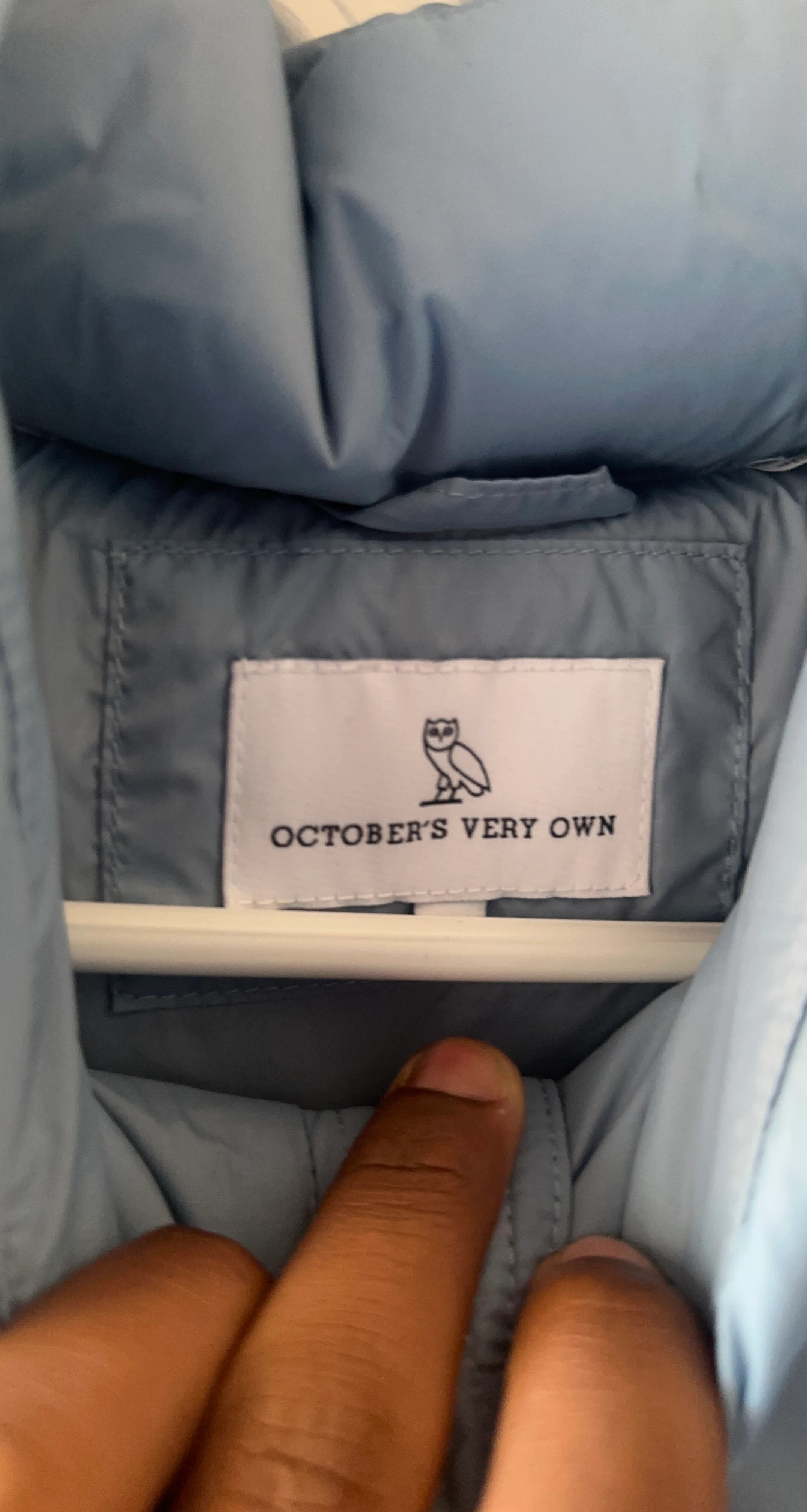 October's Very Own Puffer Vest