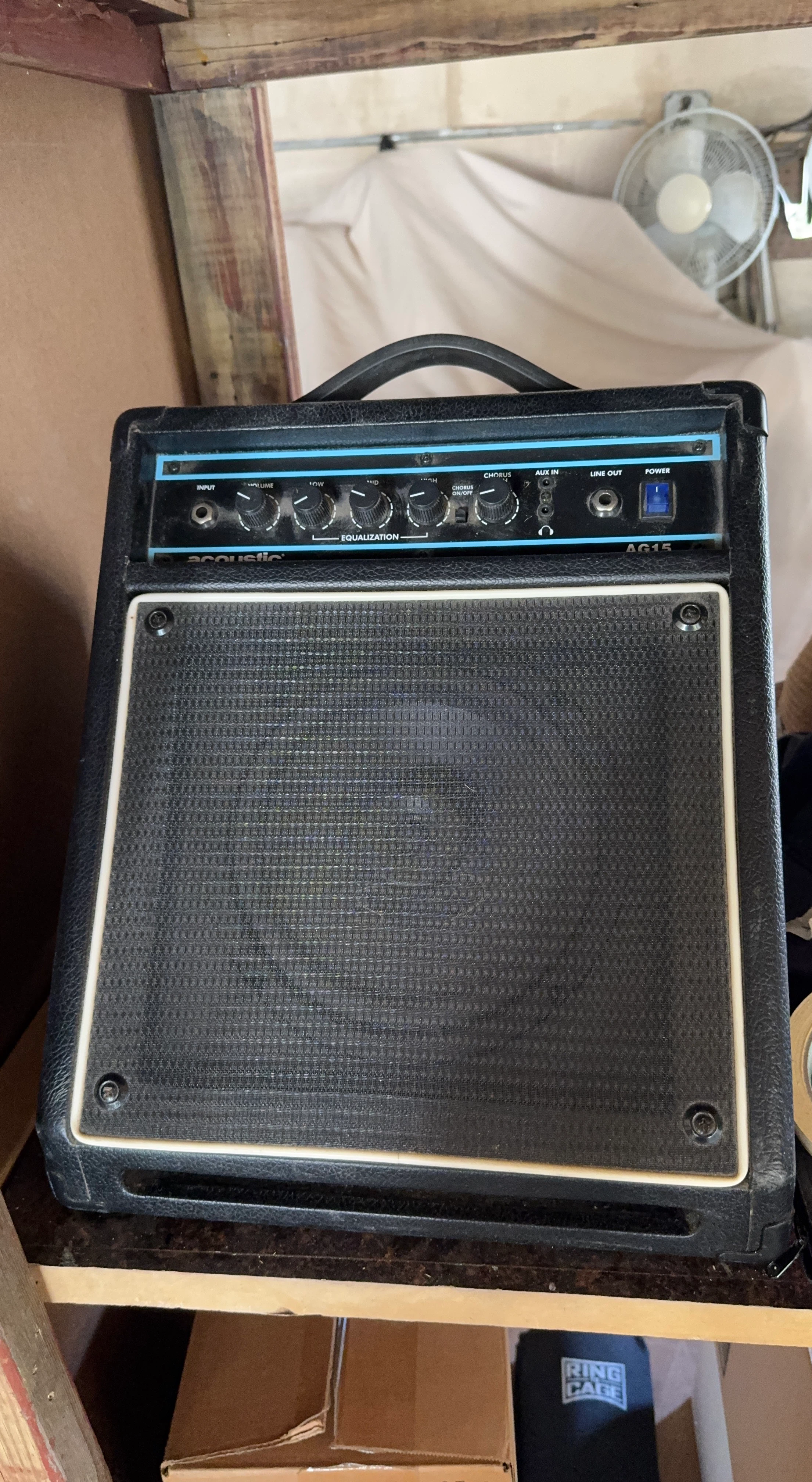 Acoustic AG15 Guitar Amplifier