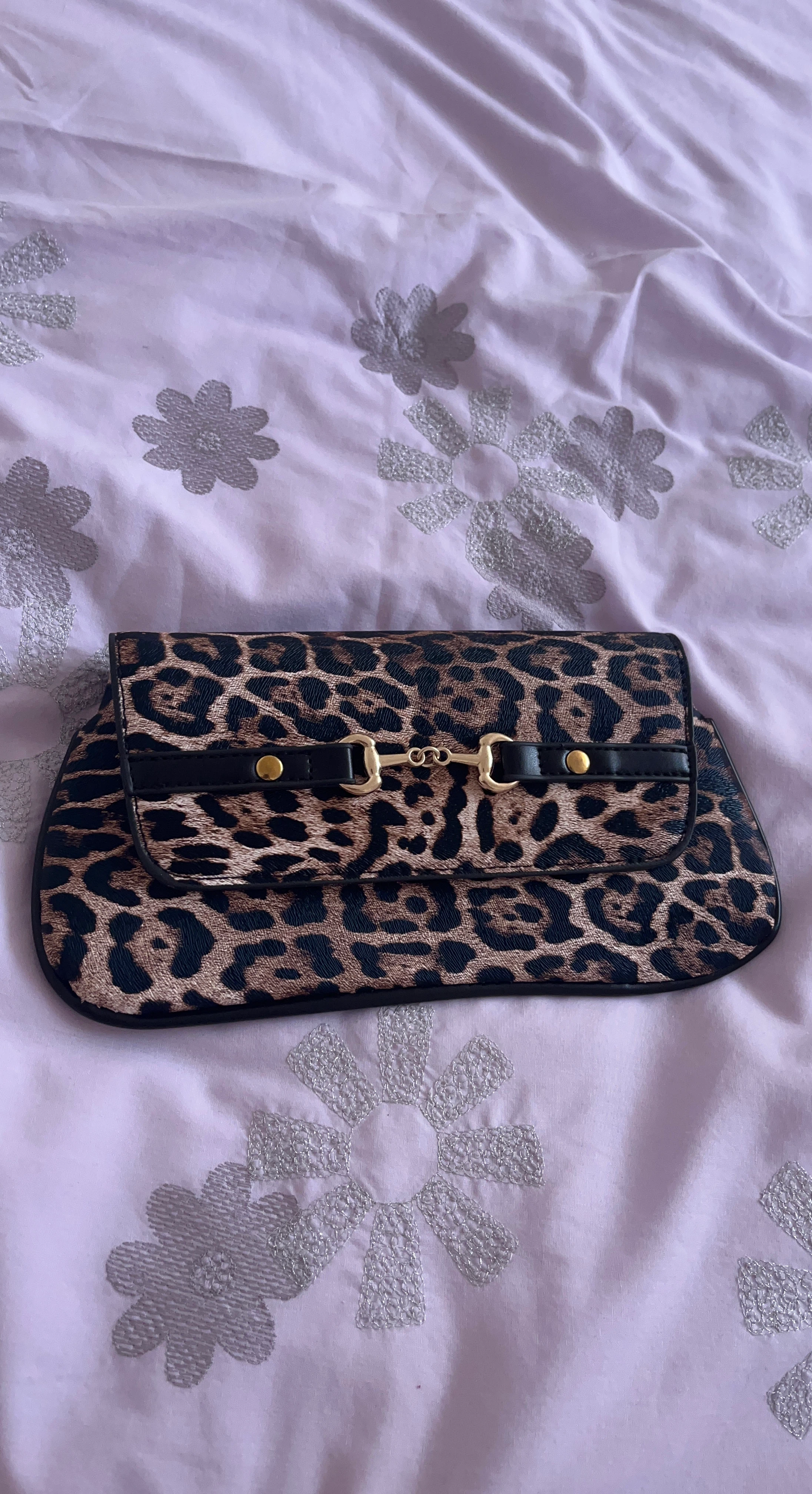 Leopard Print Bag