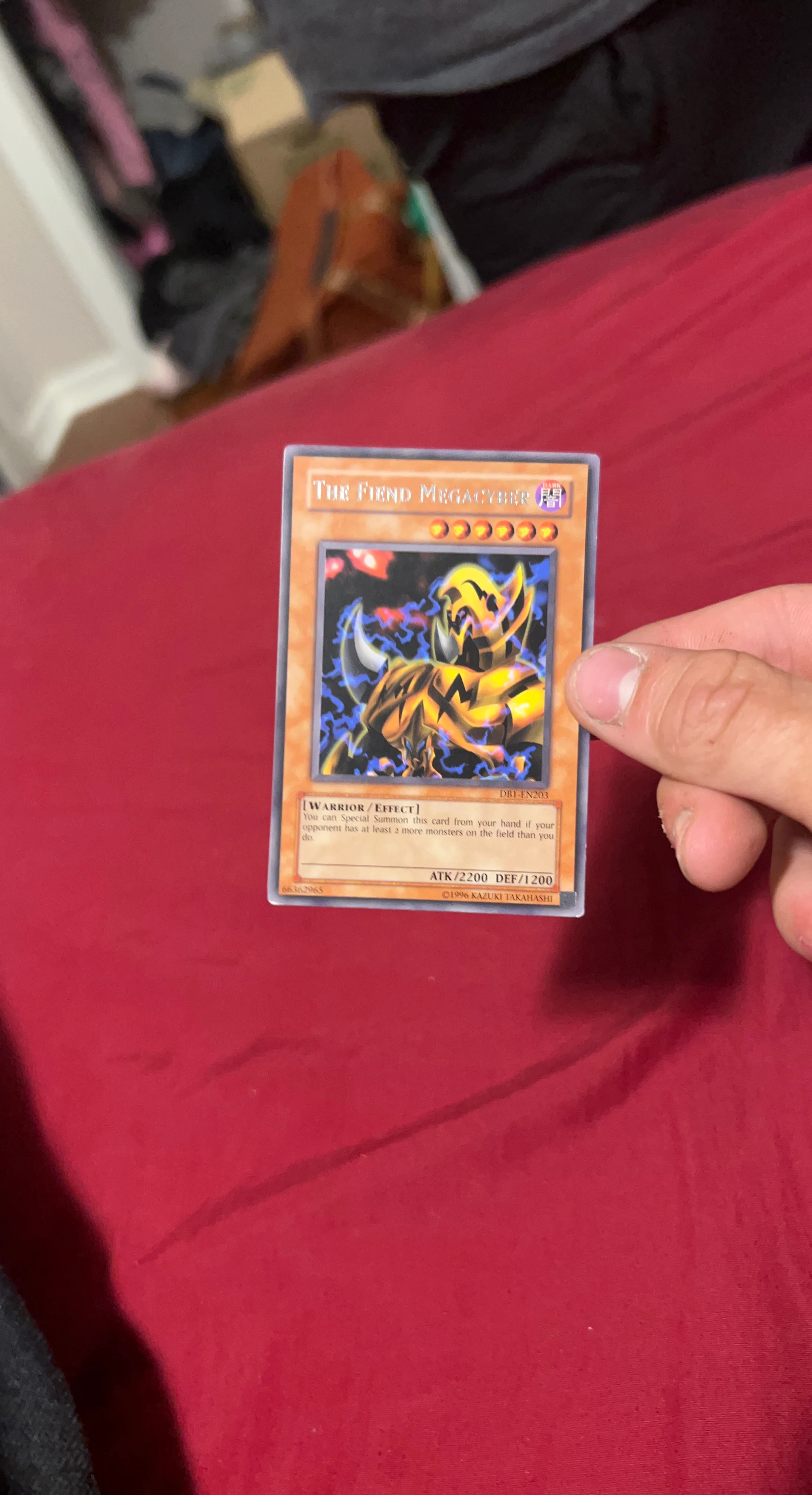 The Fiend Megacyber Yu-Gi-Oh! Card
