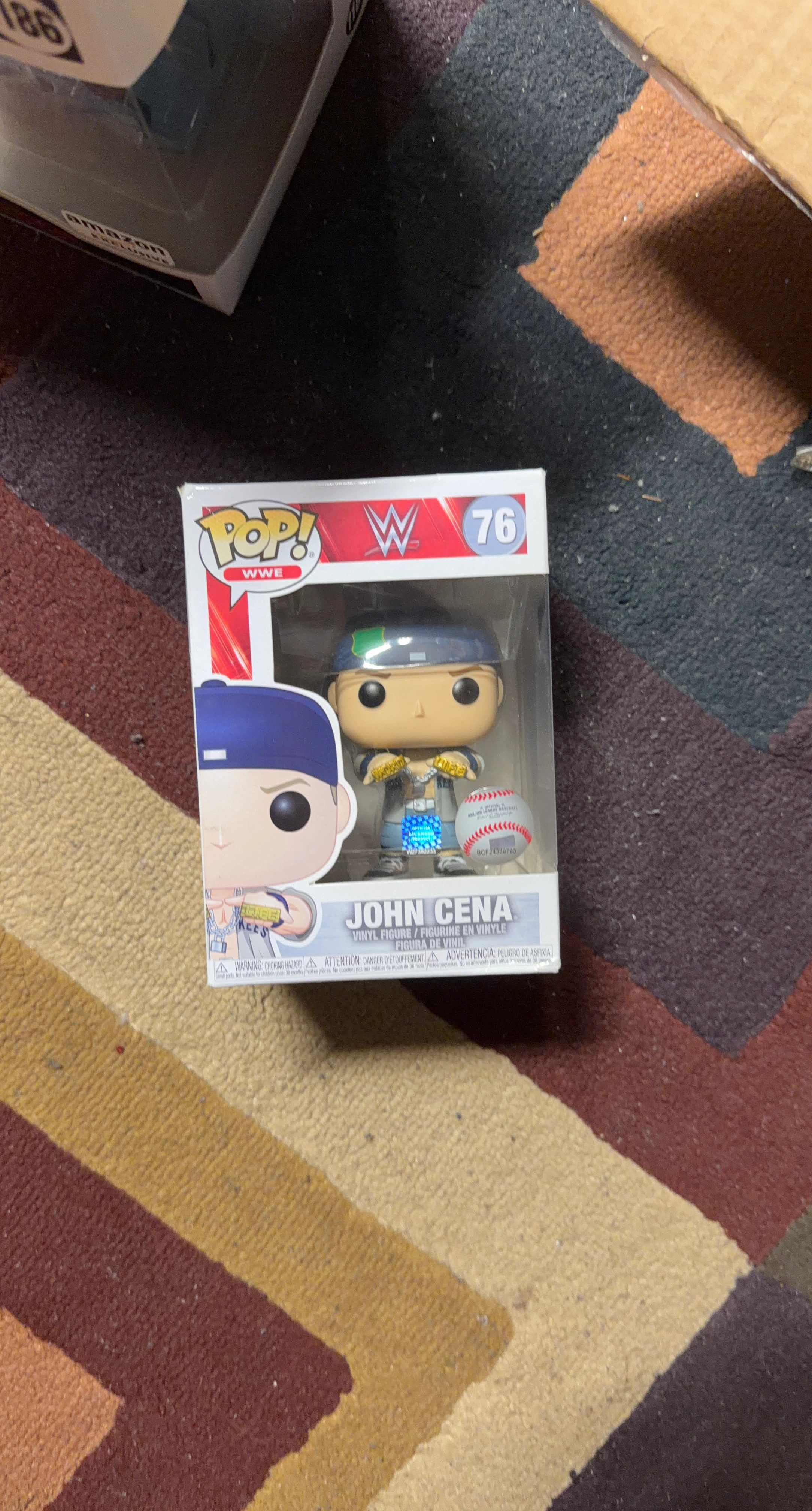 Funko Pop WWE John Cena 76 Vinyl Figure