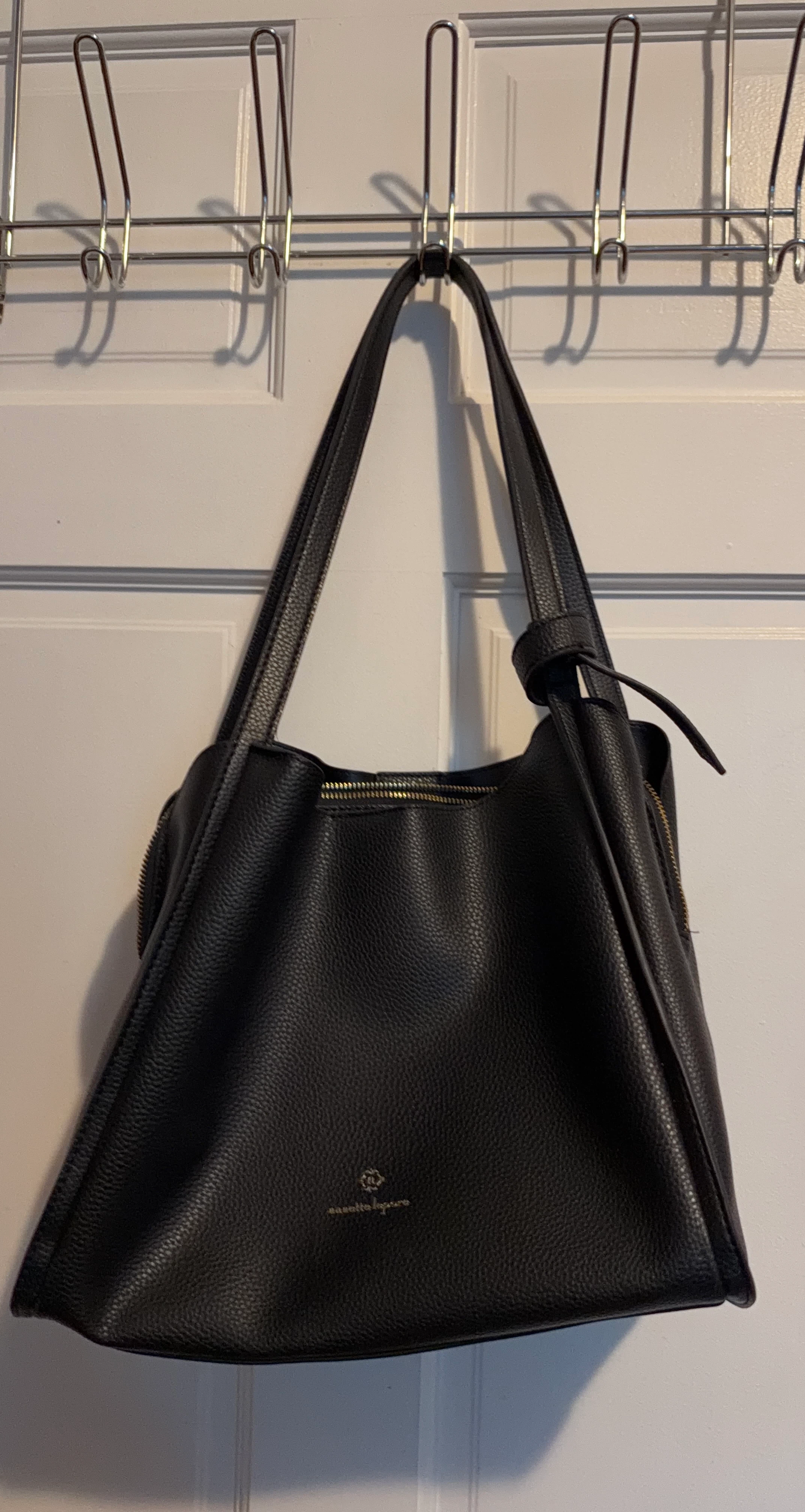 Nanette Lepore Black Tote Bag