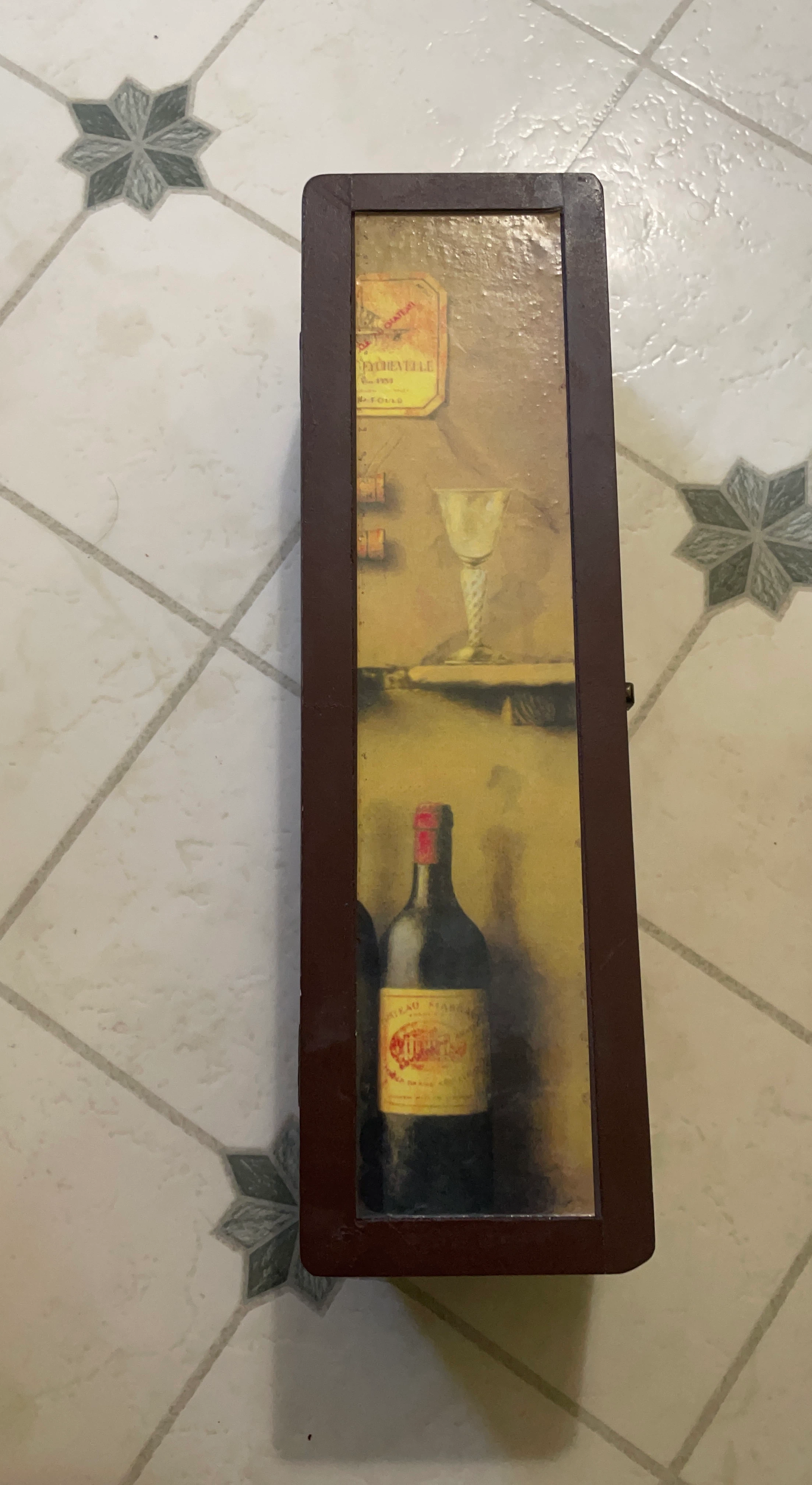 Wooden Wine Gift Box