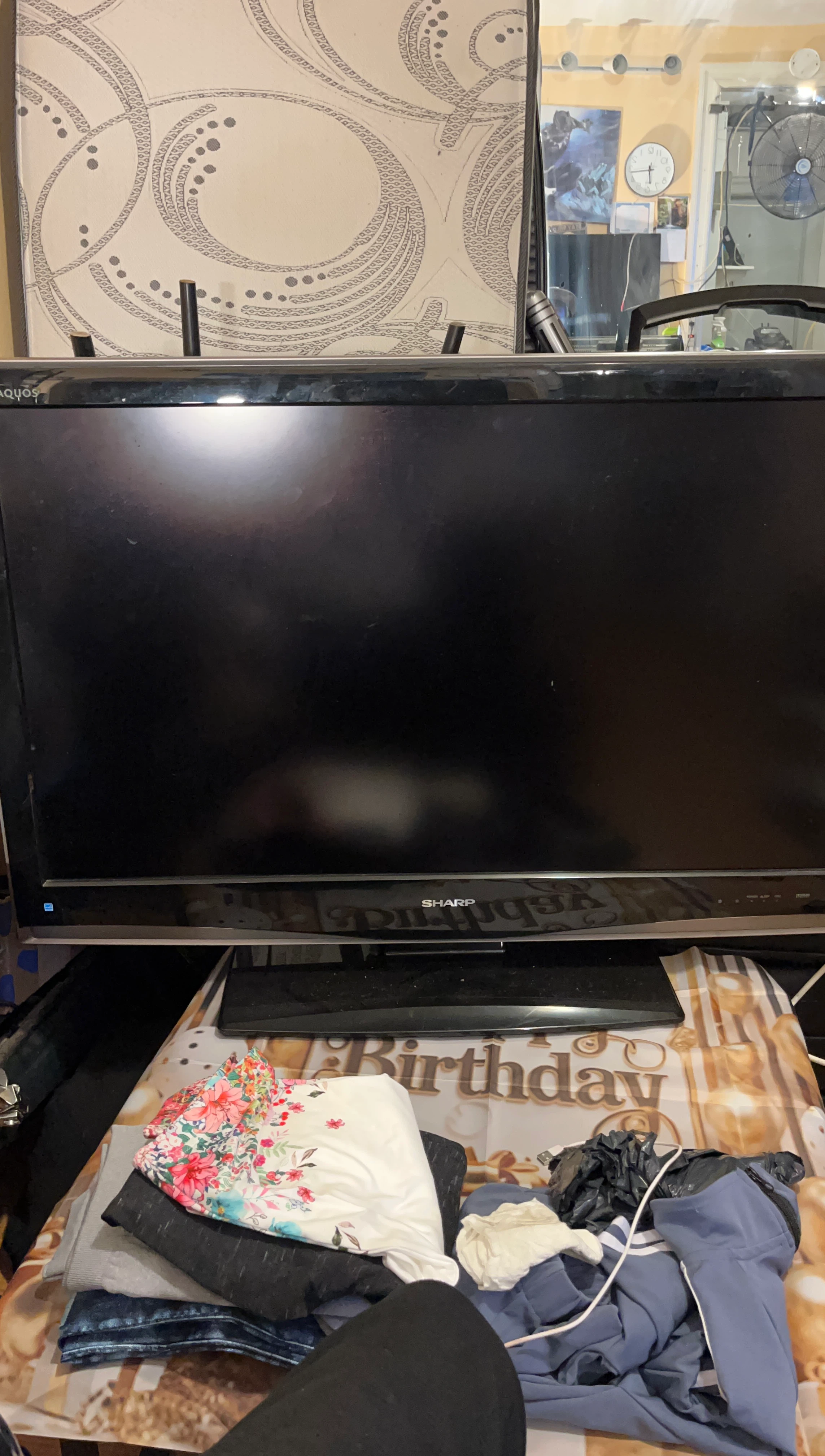 Sharp Aquos Television