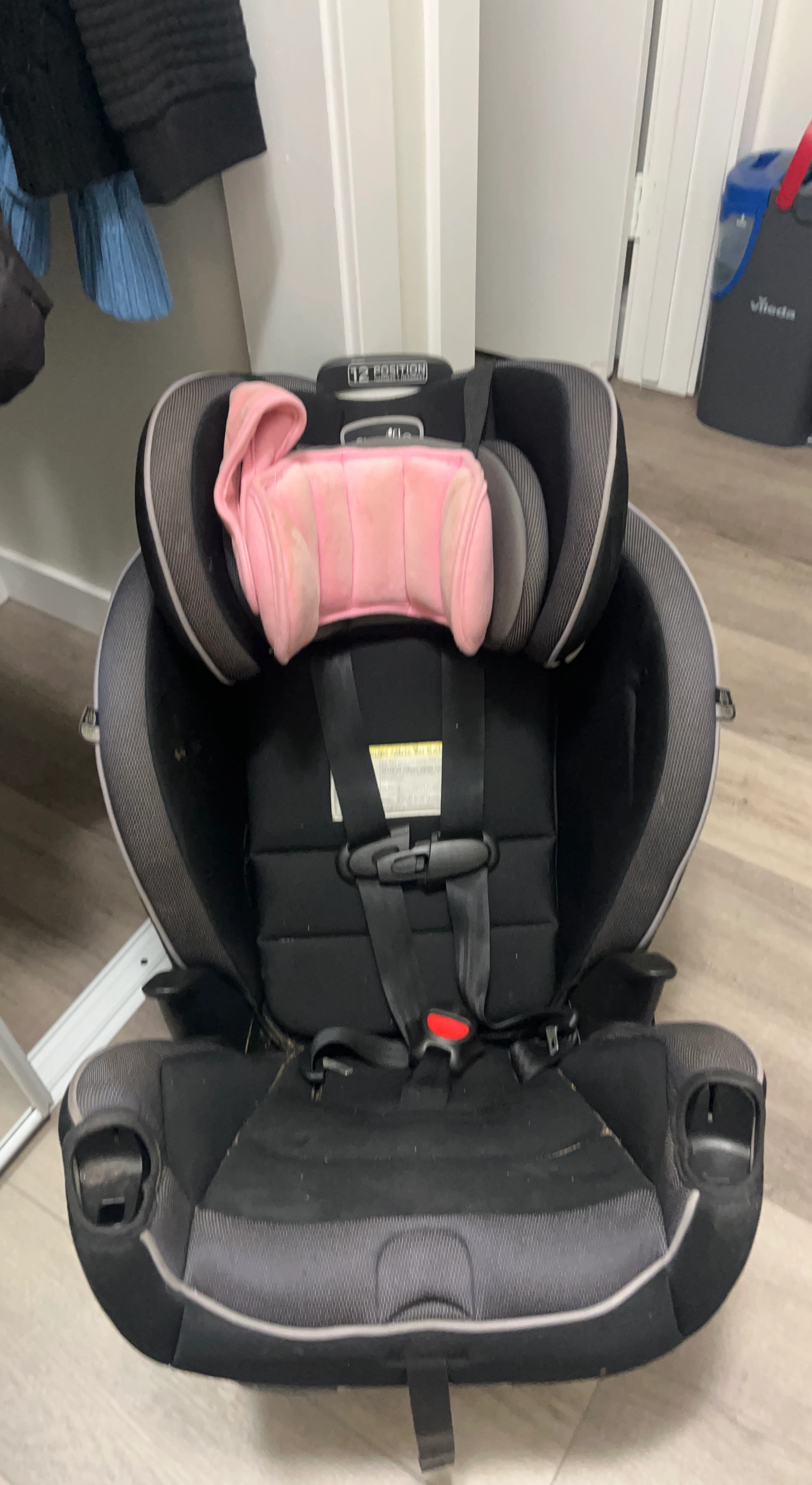 Evenflo EveryFit 4-in-1 Car Seat