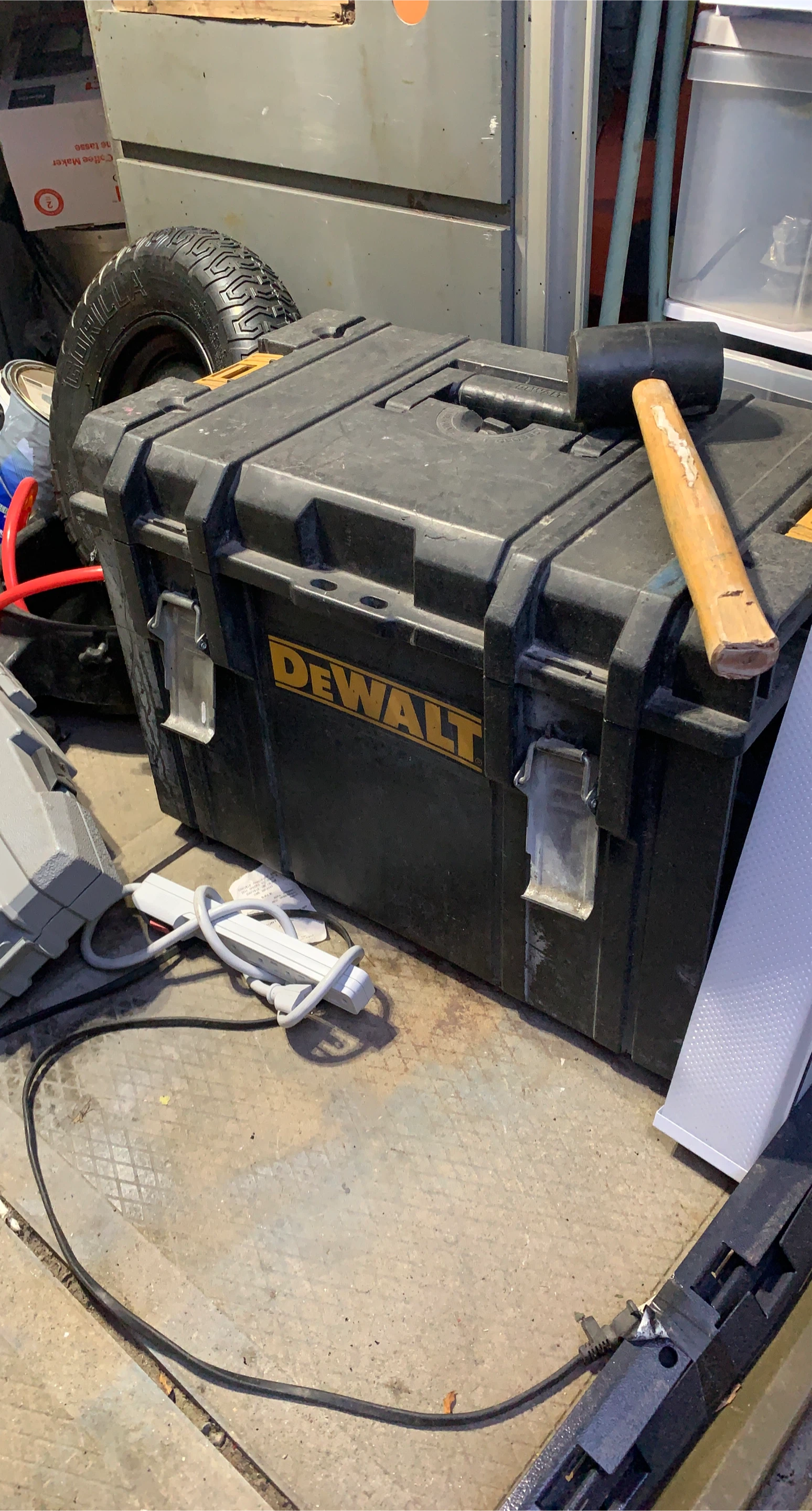 DeWalt ToughSystem Tool Box
