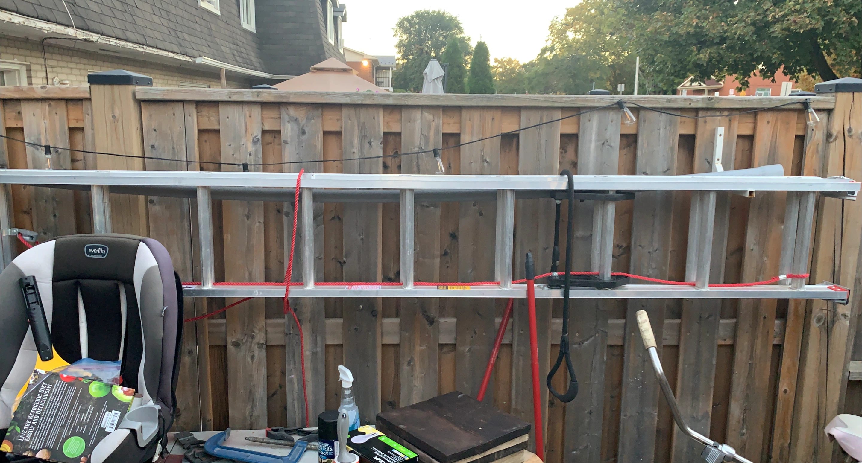 Aluminum Extension Ladder