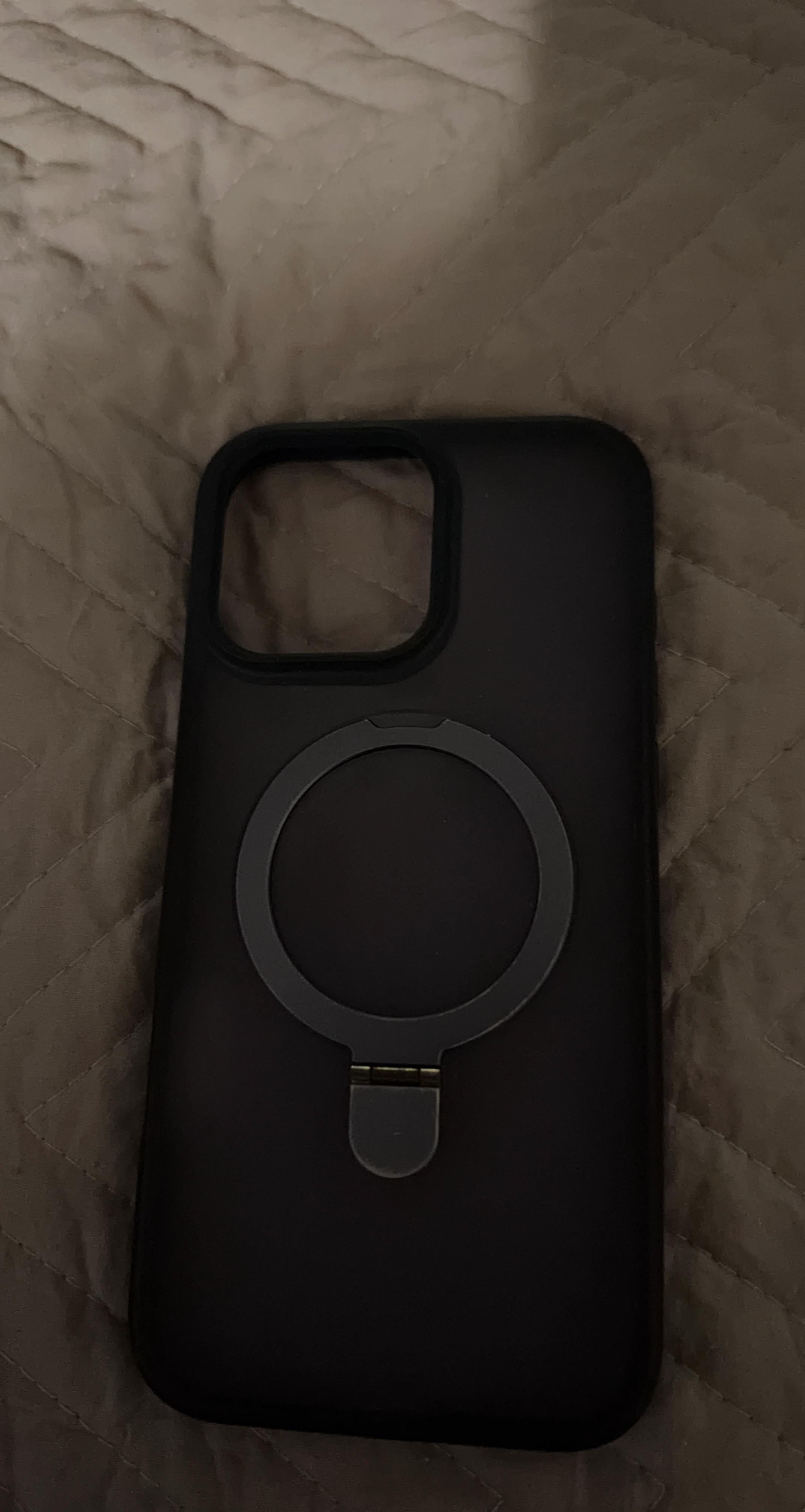 Black MagSafe Phone Case