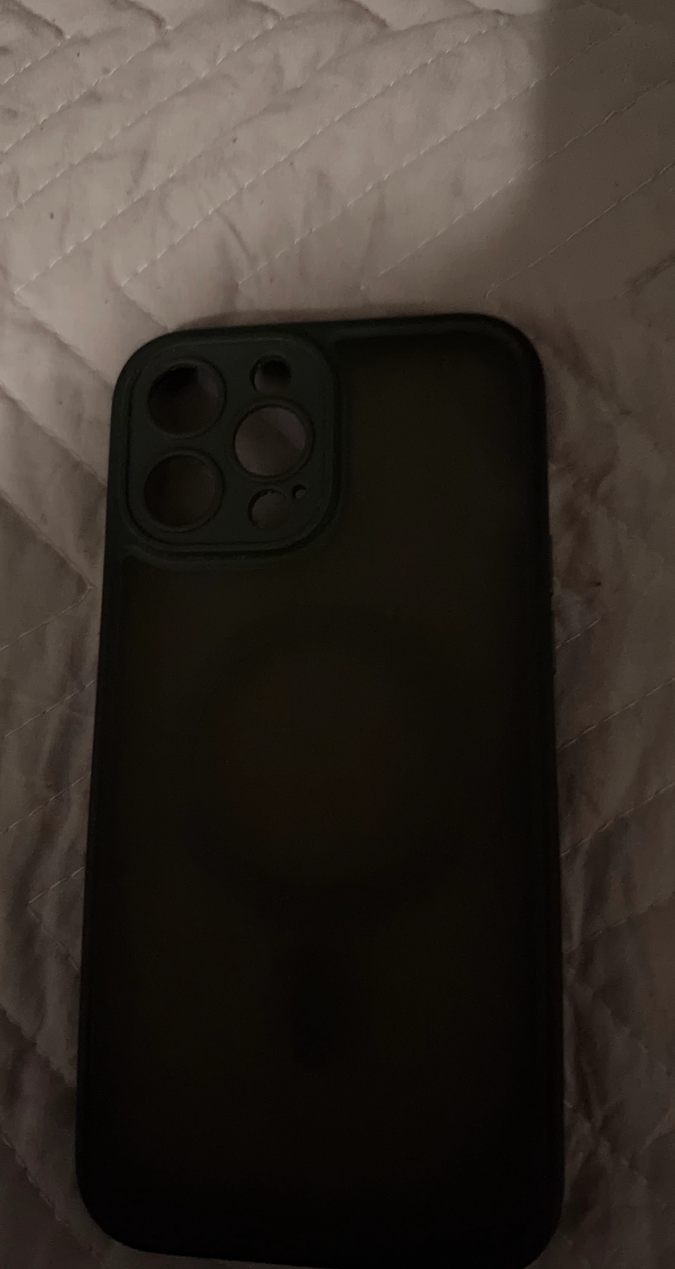 Black iPhone 13 Pro Case