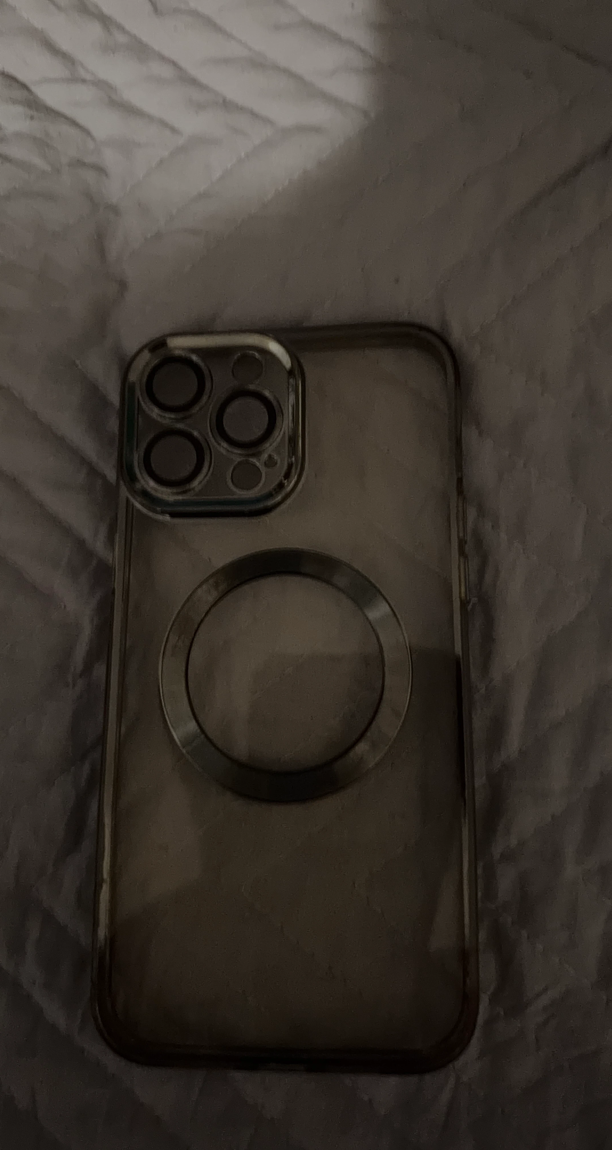 Clear MagSafe Case for iPhone 14 Pro