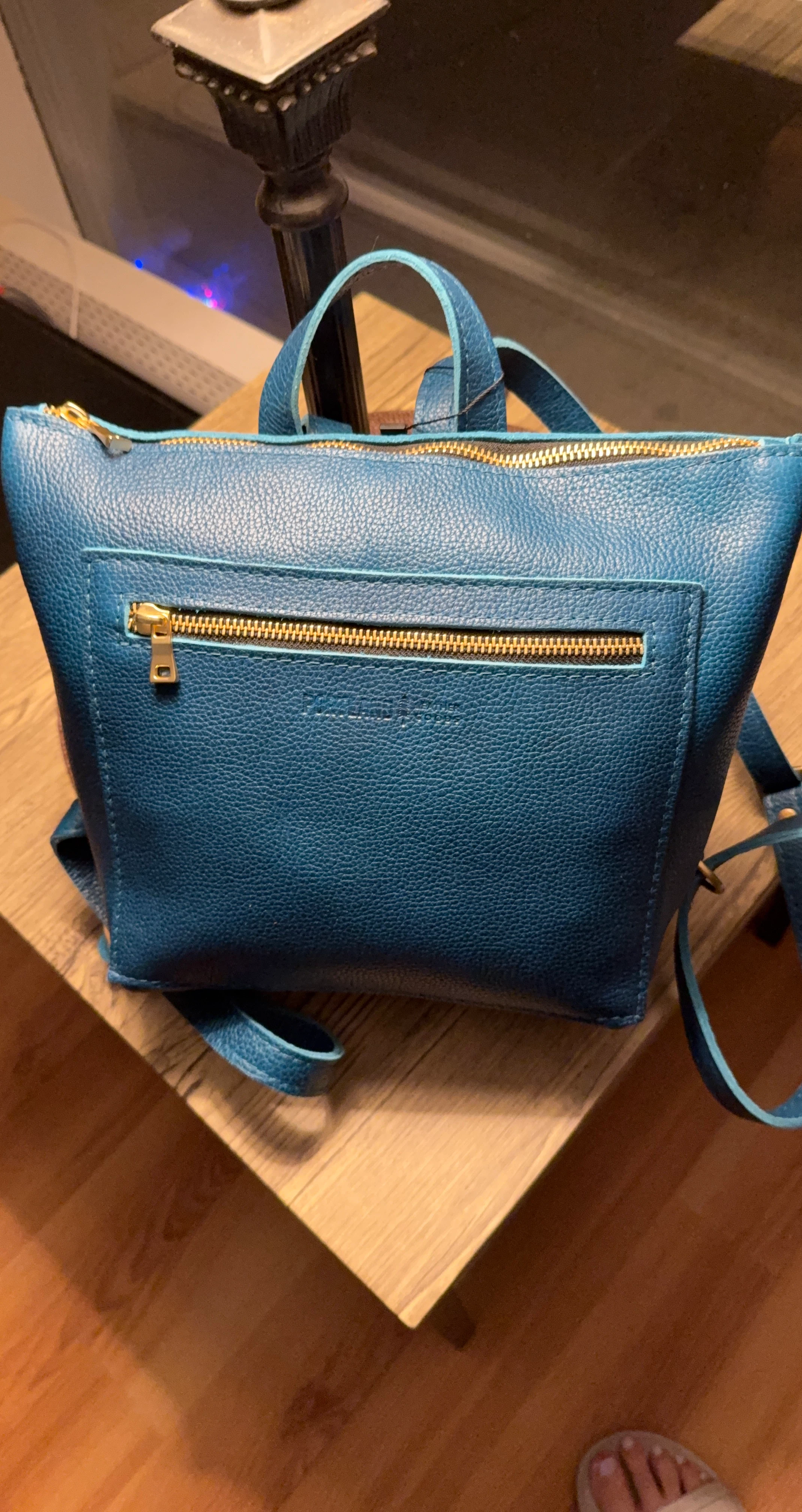 Portland Leather Goods Mini Backpack