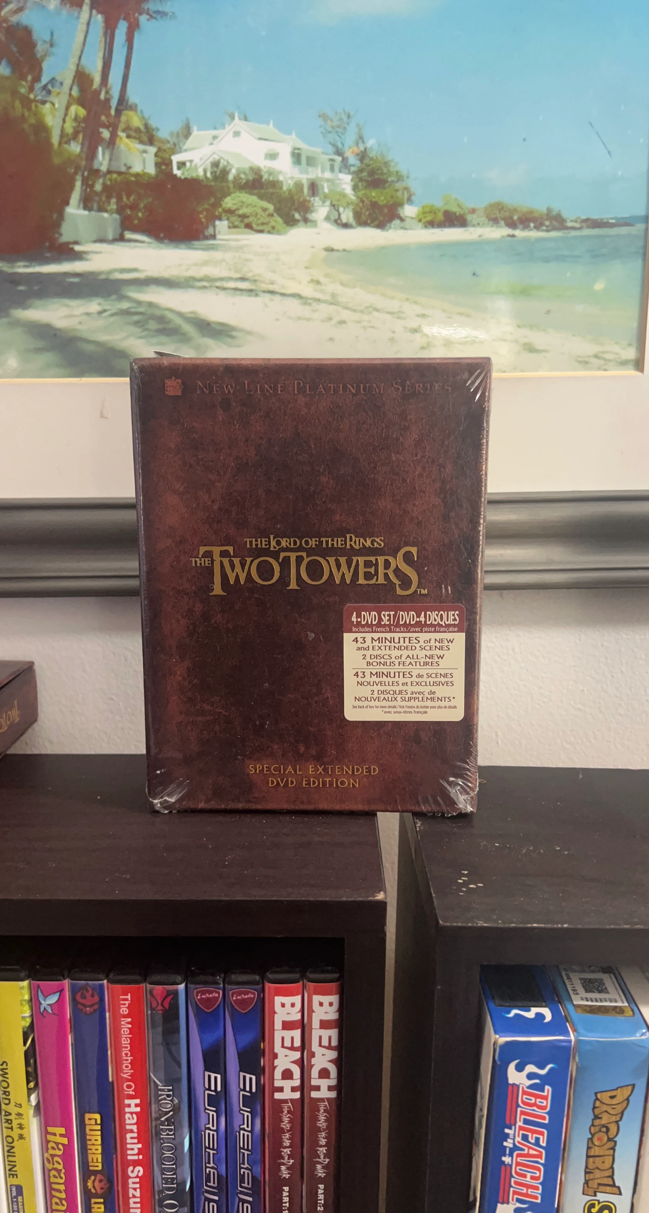 Brand new The Lord of the Rings: The Two Towers extended edition