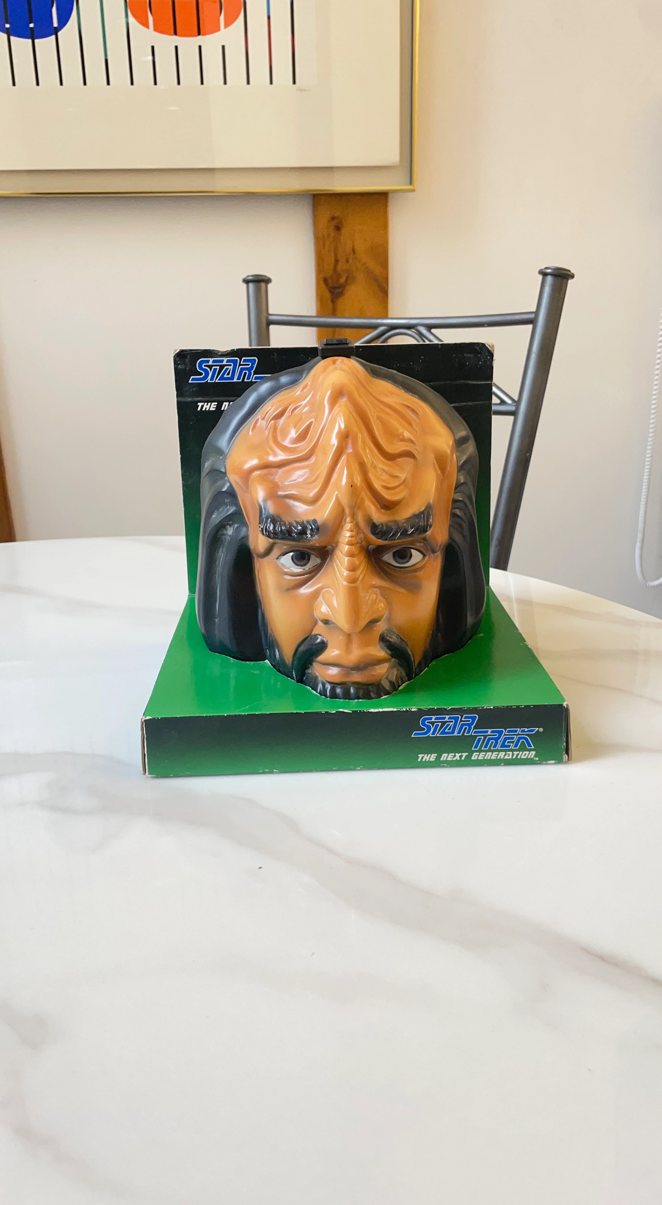 Star Trek TNG Worf Mask