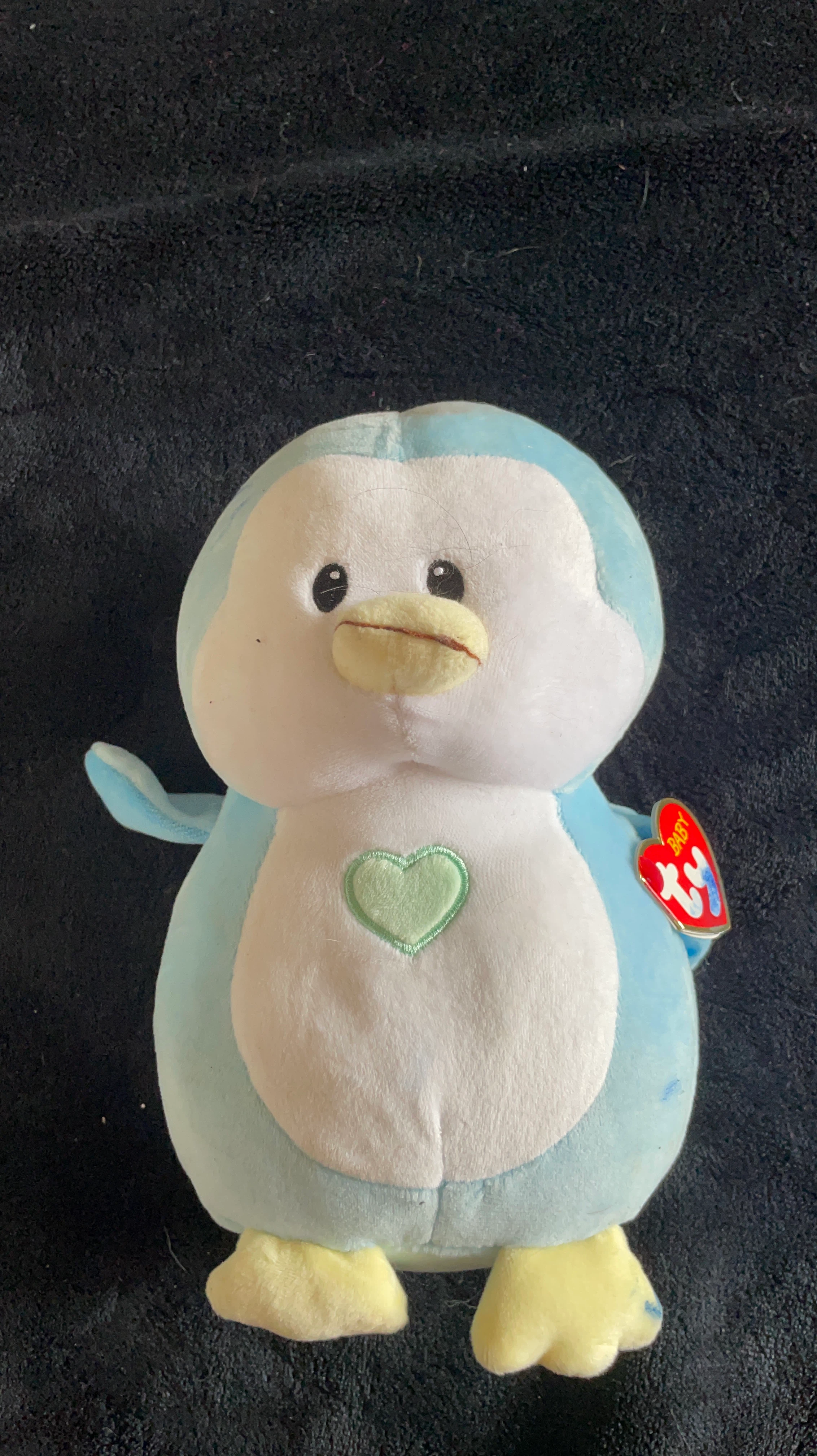 Ty Baby Penguin Plush