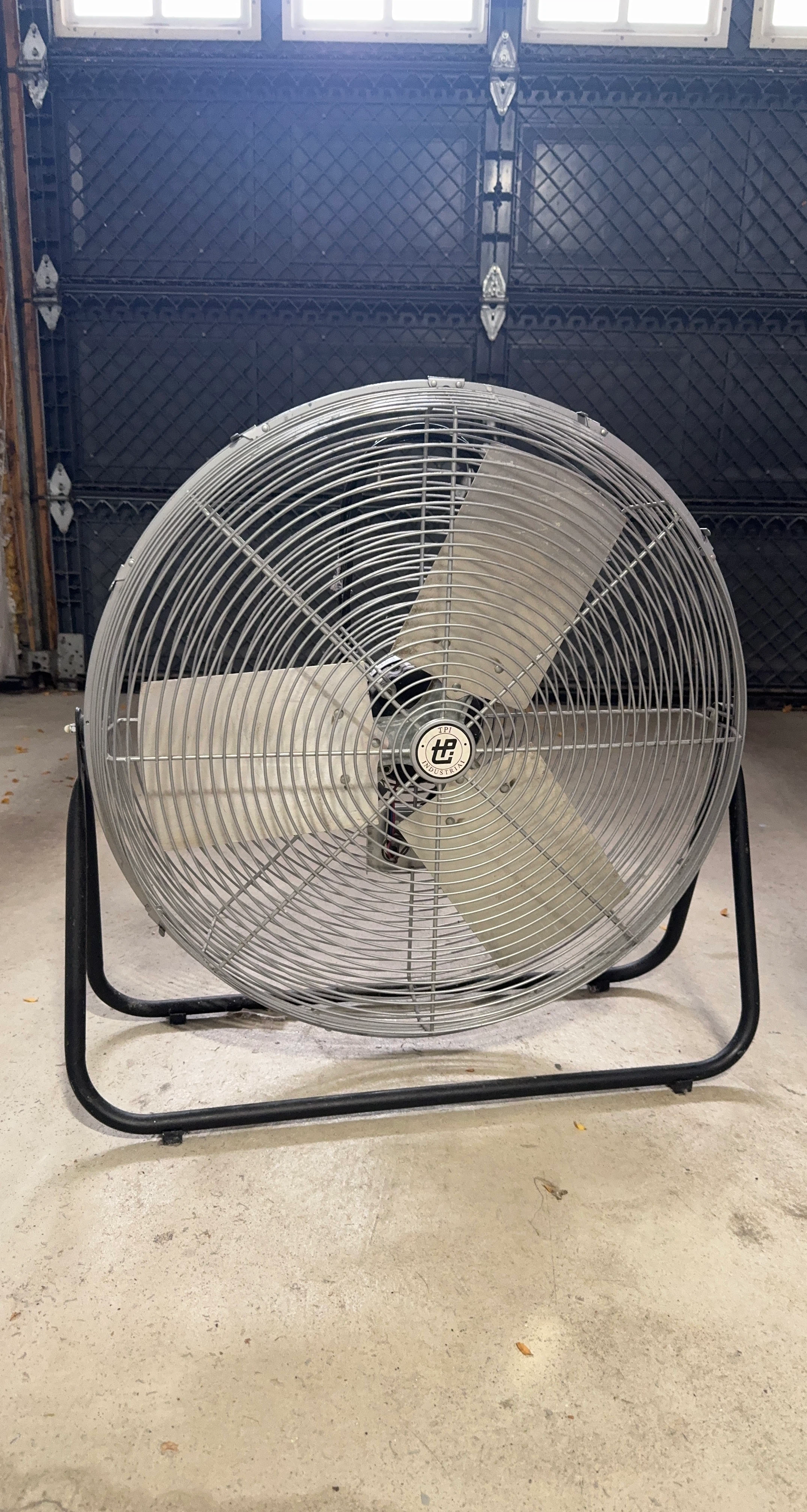 TPI Industrial Floor Fan