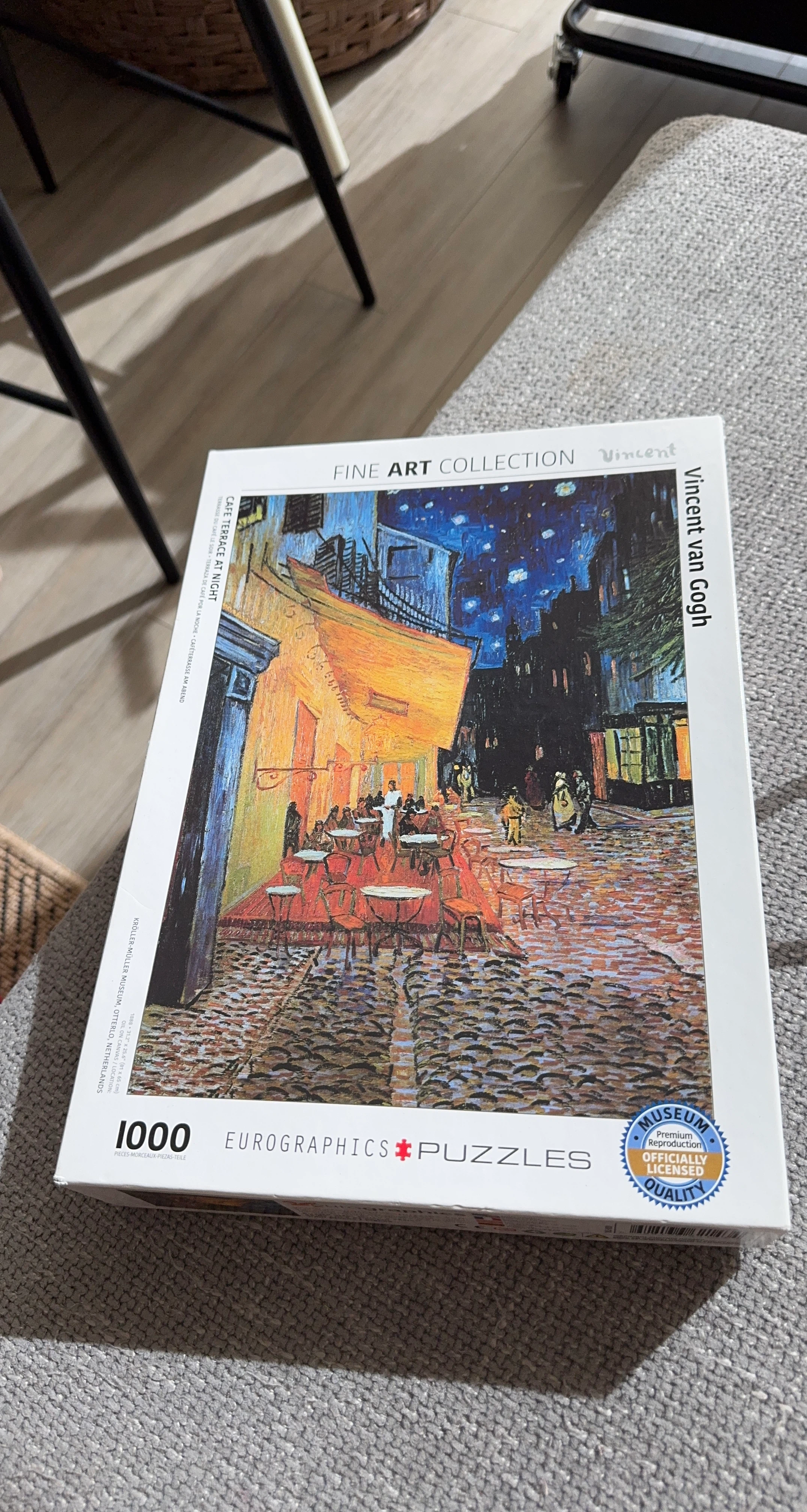 EuroGraphics Vincent van Gogh 1000 Piece Puzzle