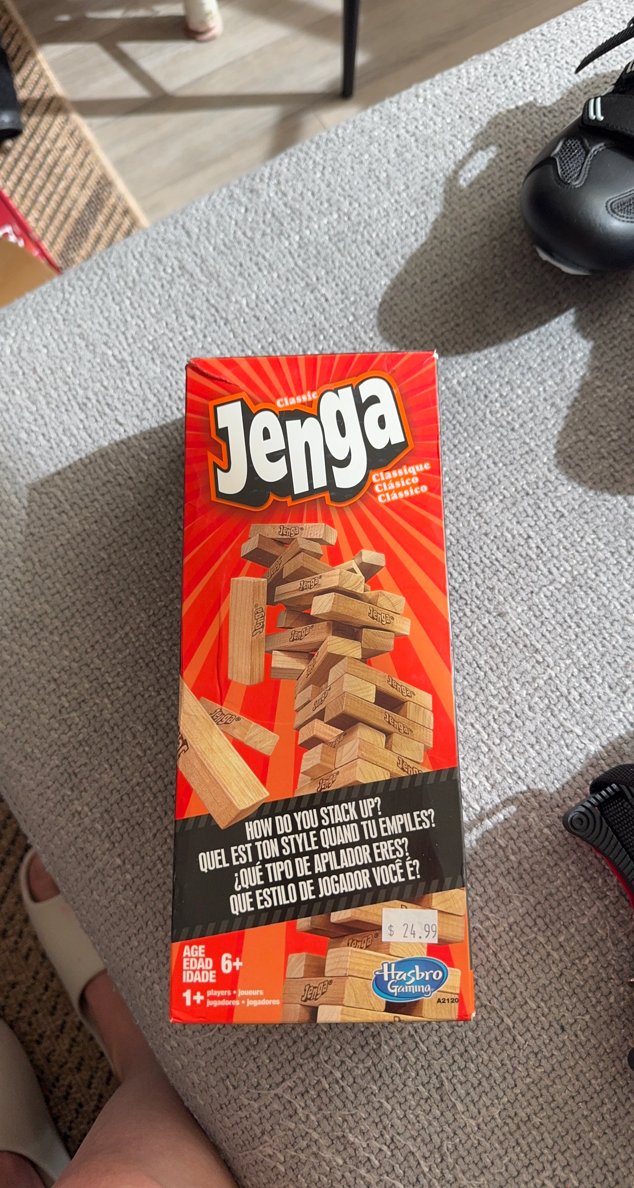 Hasbro Gaming Classic Jenga