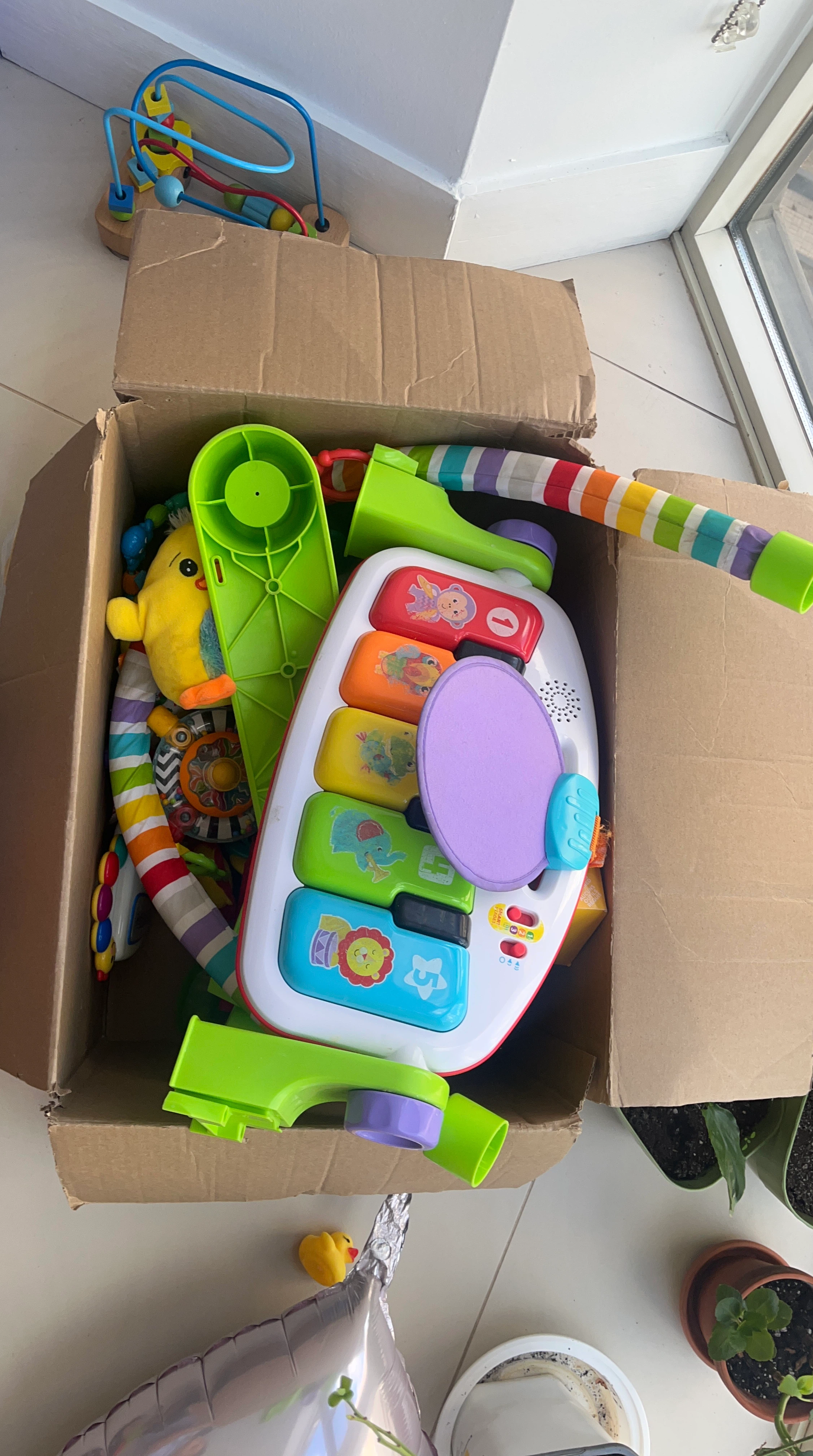Fisher-Price Kick and Play Piano Gym