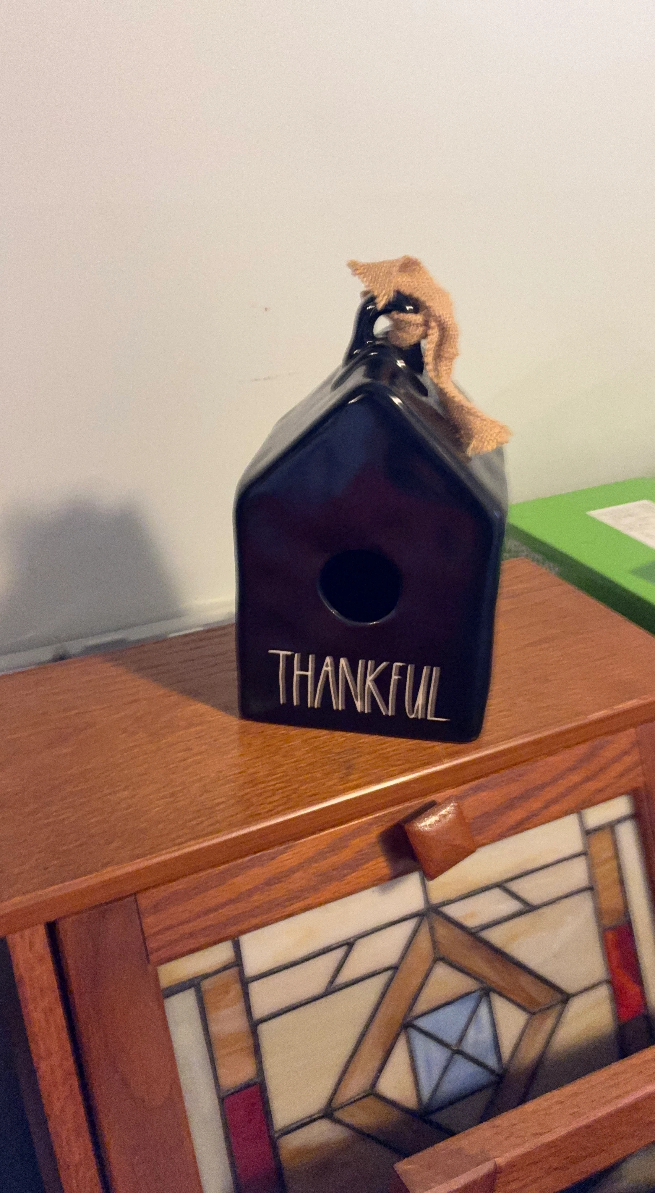 Rae Dunn Thankful Ceramic House Decor
