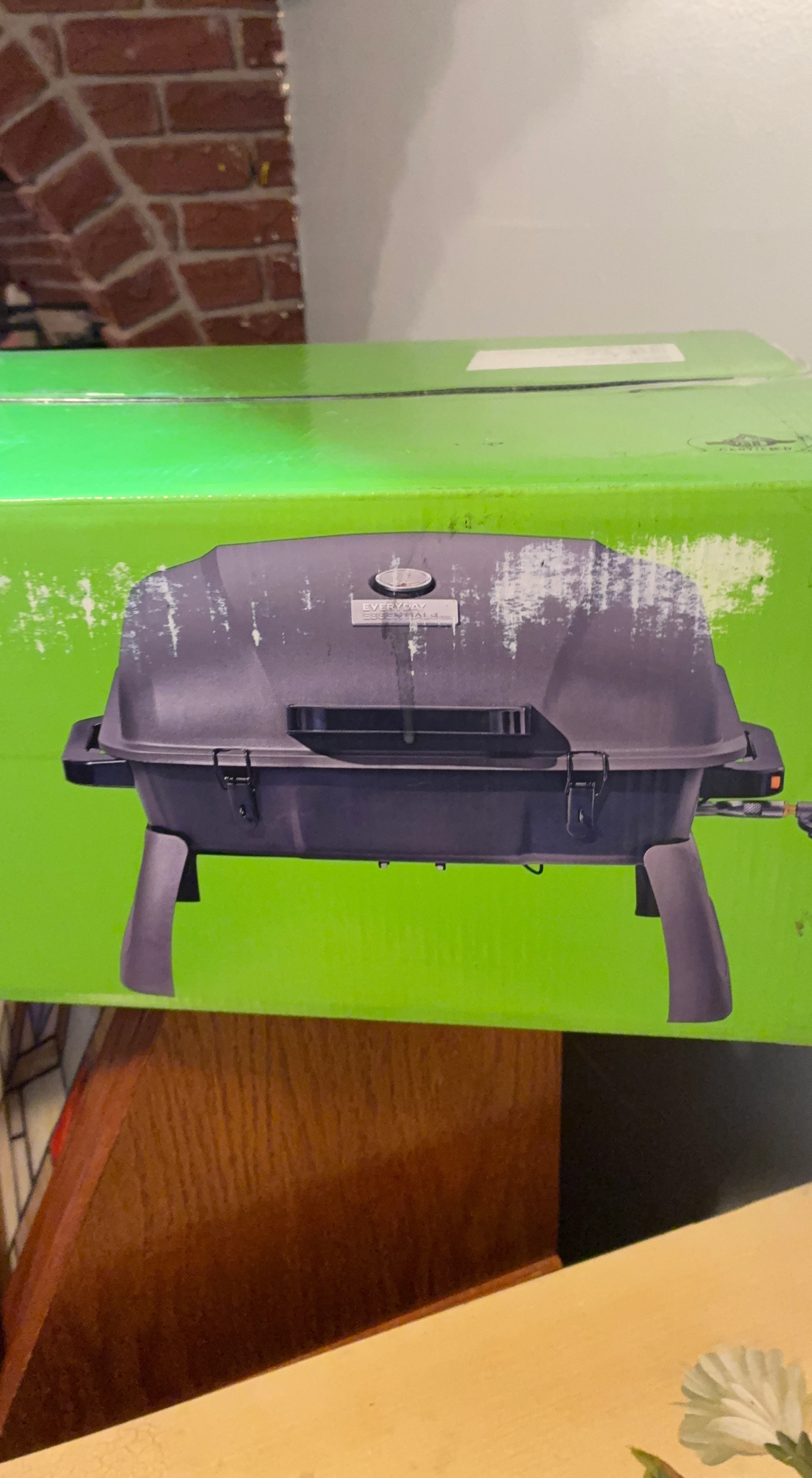 Everyday Essentials Portable Propane BBQ