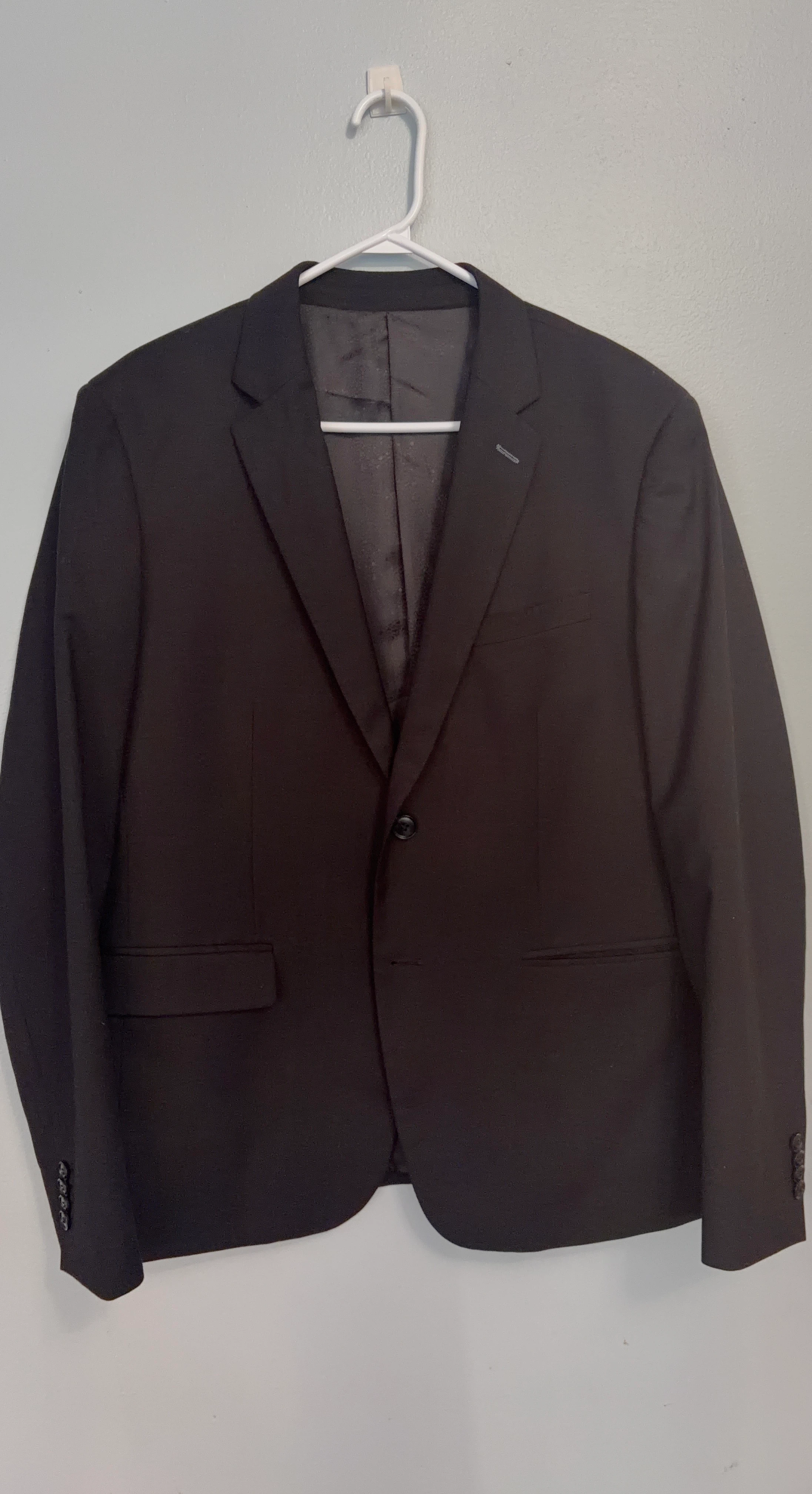 Black Men's Blazer