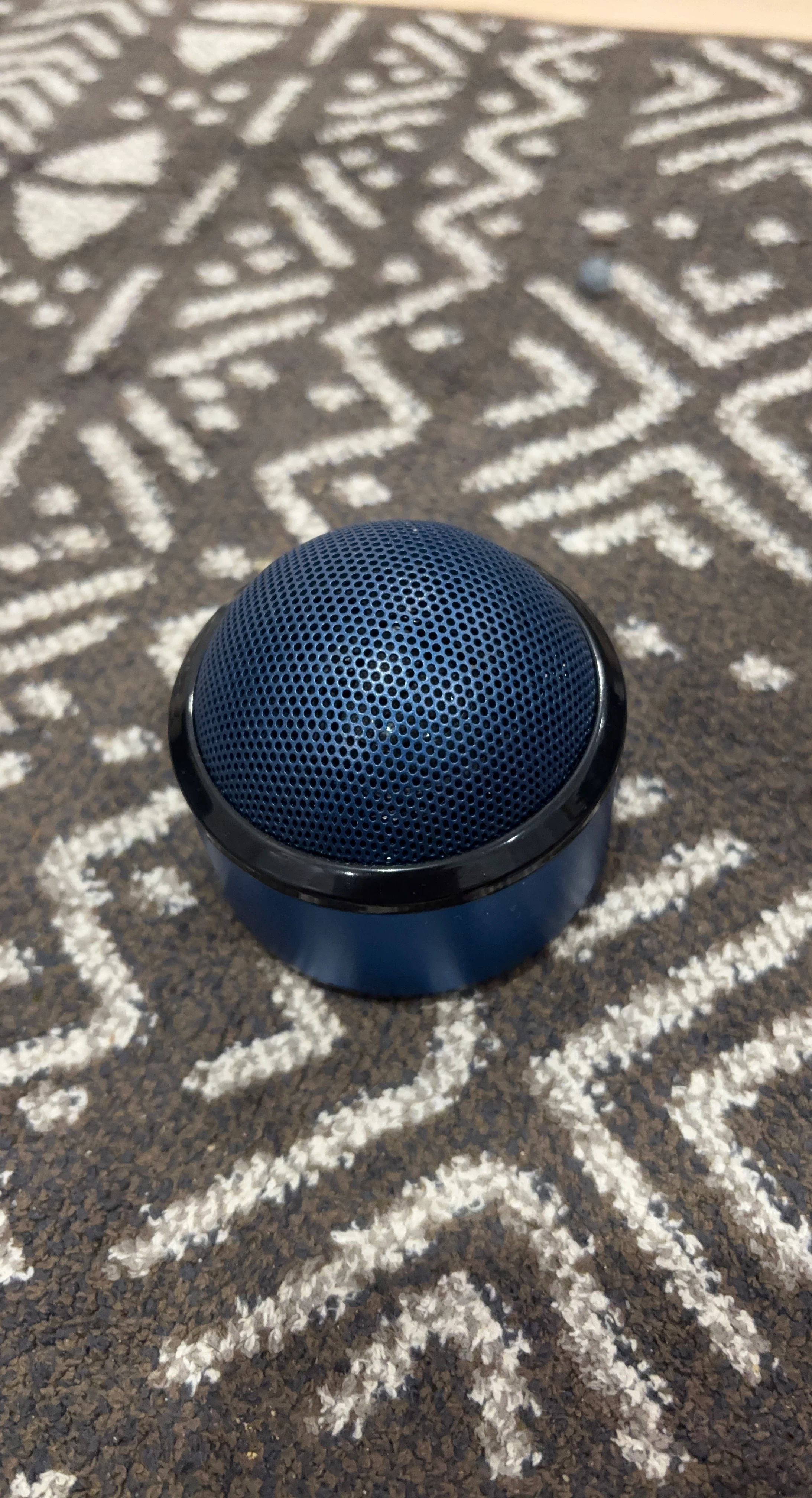 Blue Wireless Bluetooth Speaker