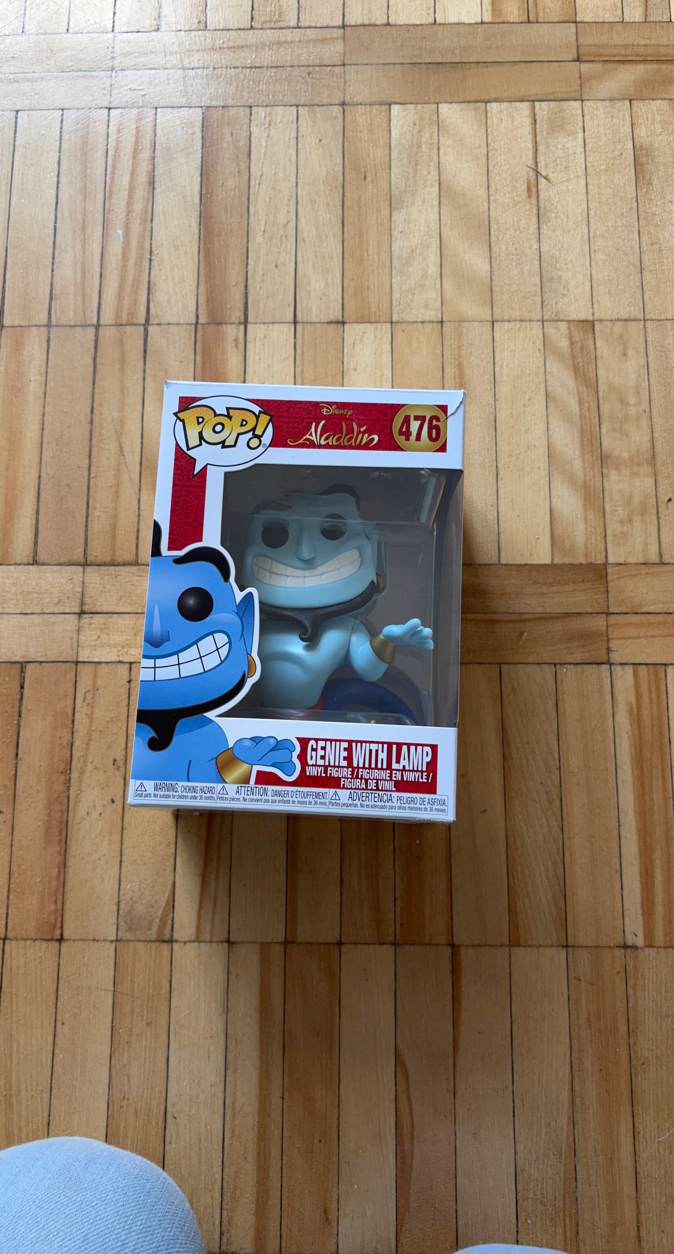 Funko Pop Disney Aladdin Genie with Lamp #476