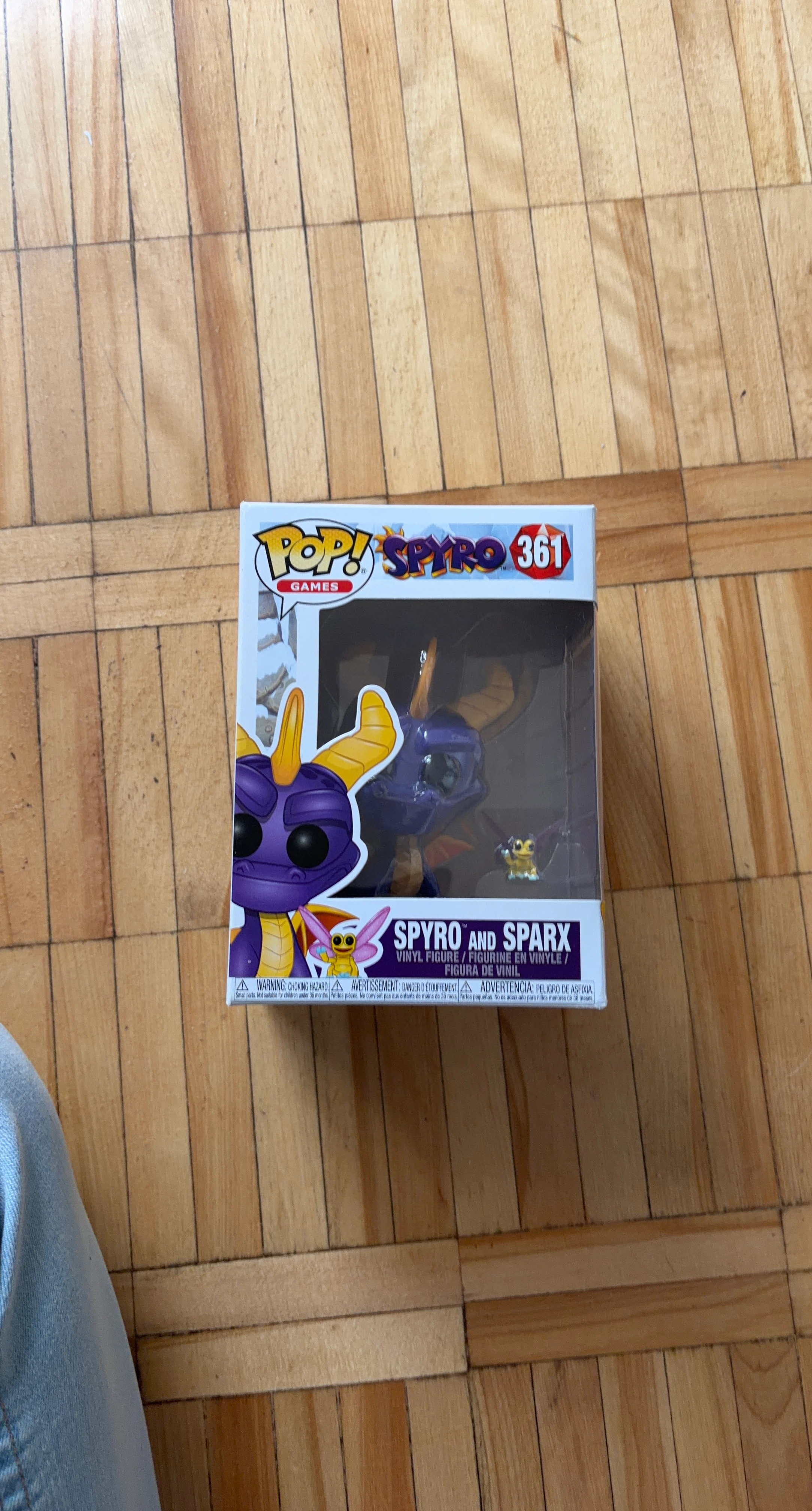 Funko Pop Games Spyro and Sparx 361