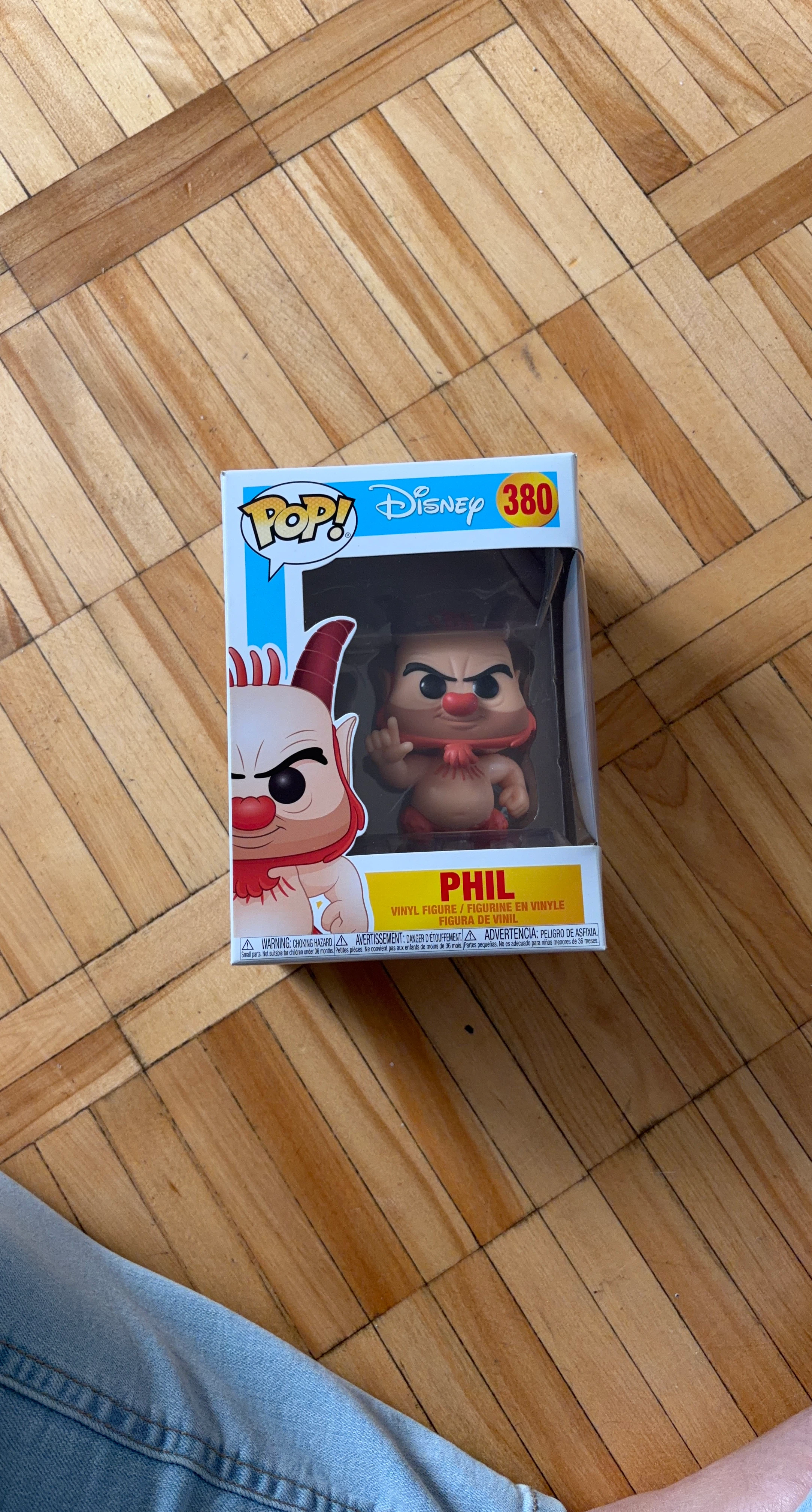 Funko Pop Disney Phil #380 Vinyl Figure
