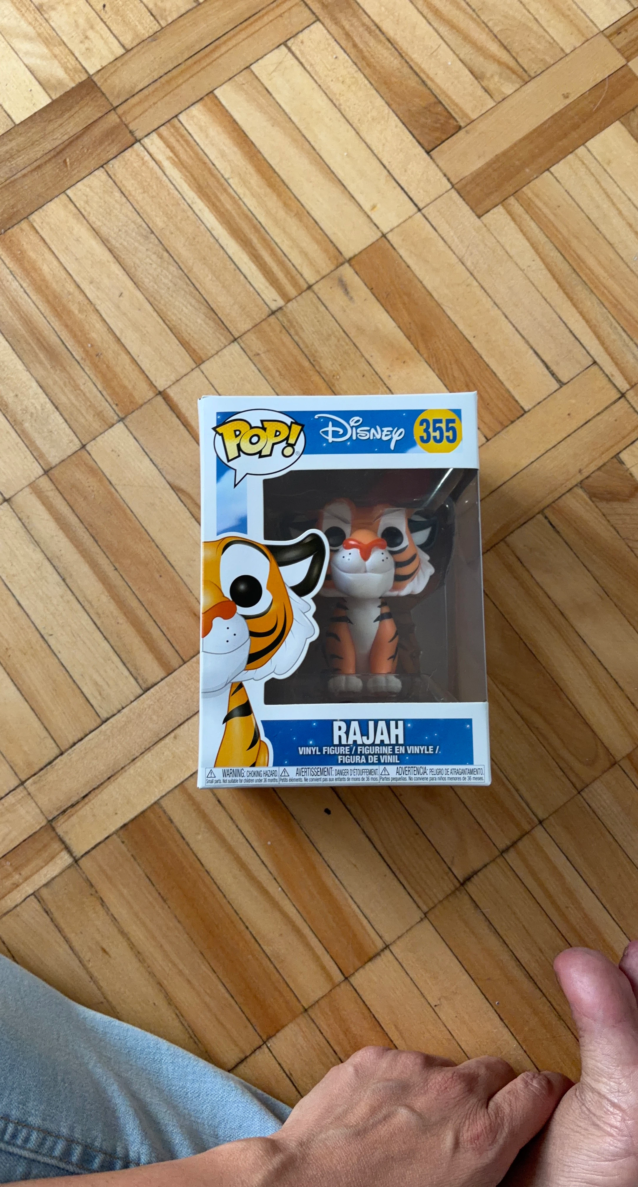 Funko Pop Disney Rajah 355 Figure