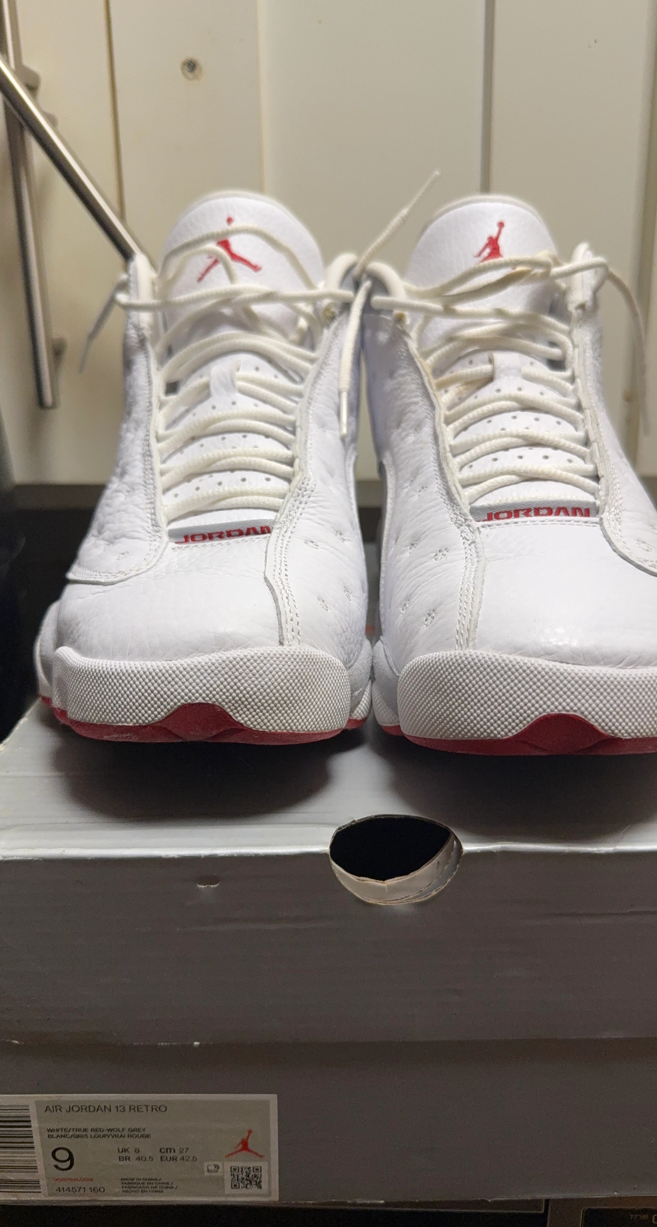 Air Jordan 13 Retro White/True Red