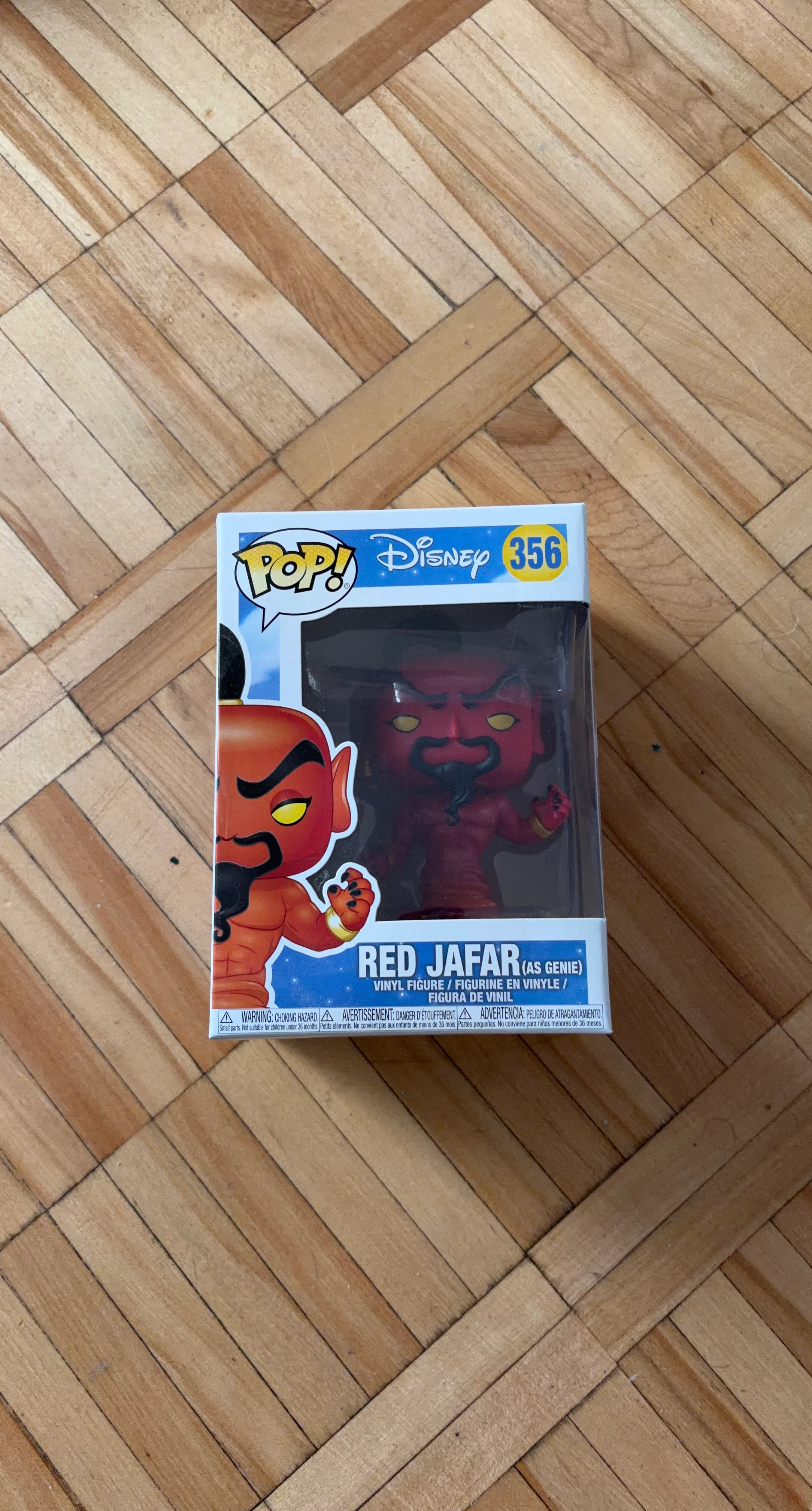 Funko Pop! Disney Red Jafar (As Genie) #356