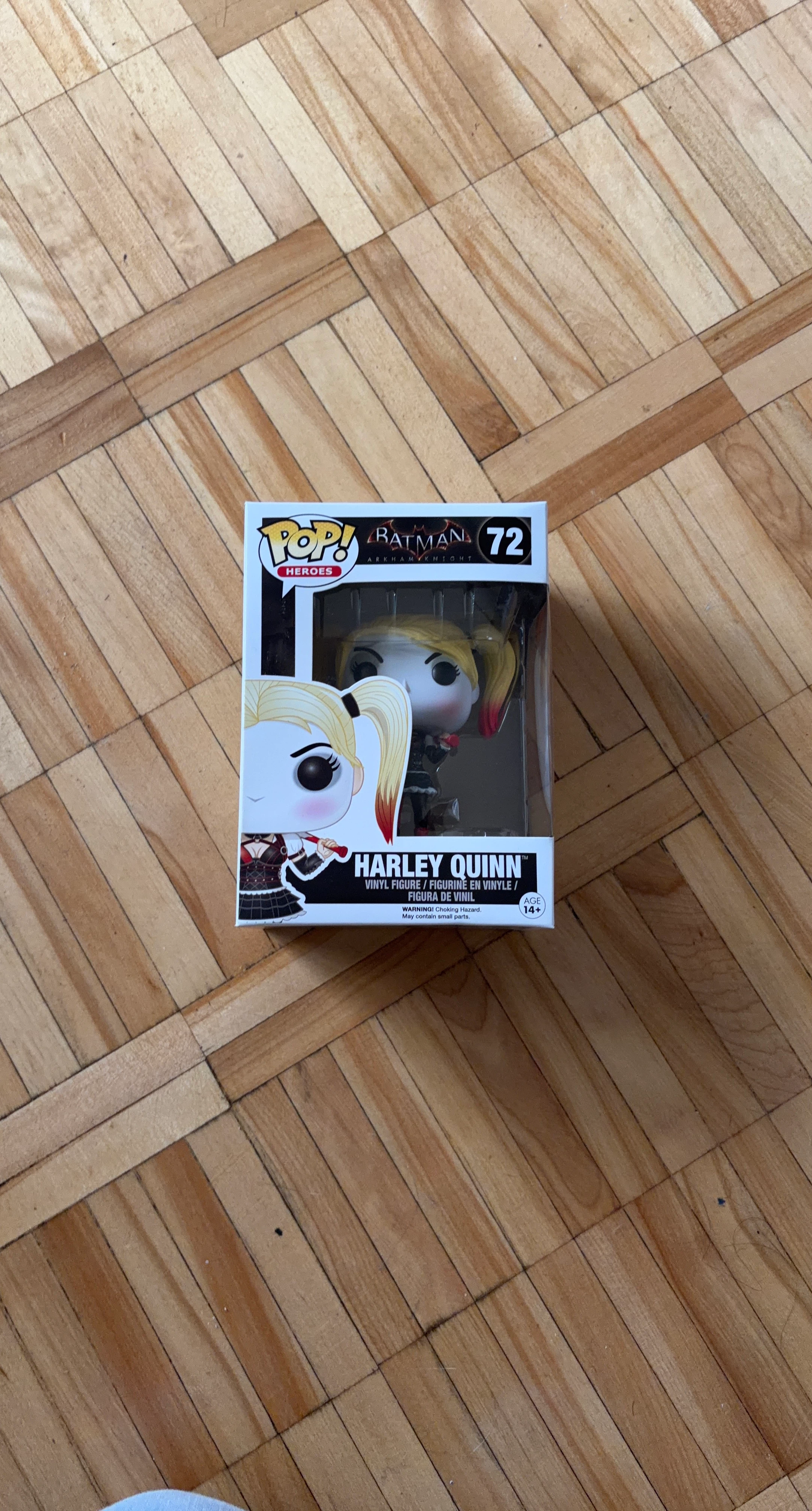 Funko Pop! Batman Arkham Knight Harley Quinn 72