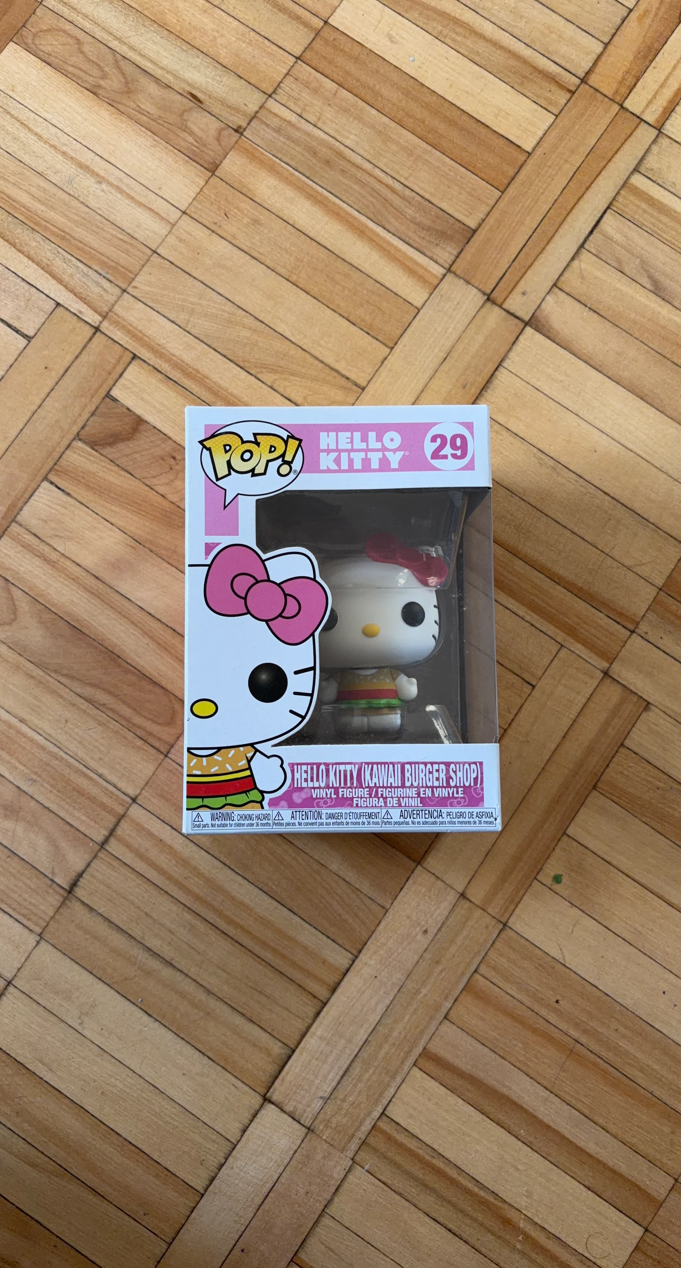 Funko Pop Hello Kitty Kawaii Burger Shop 29