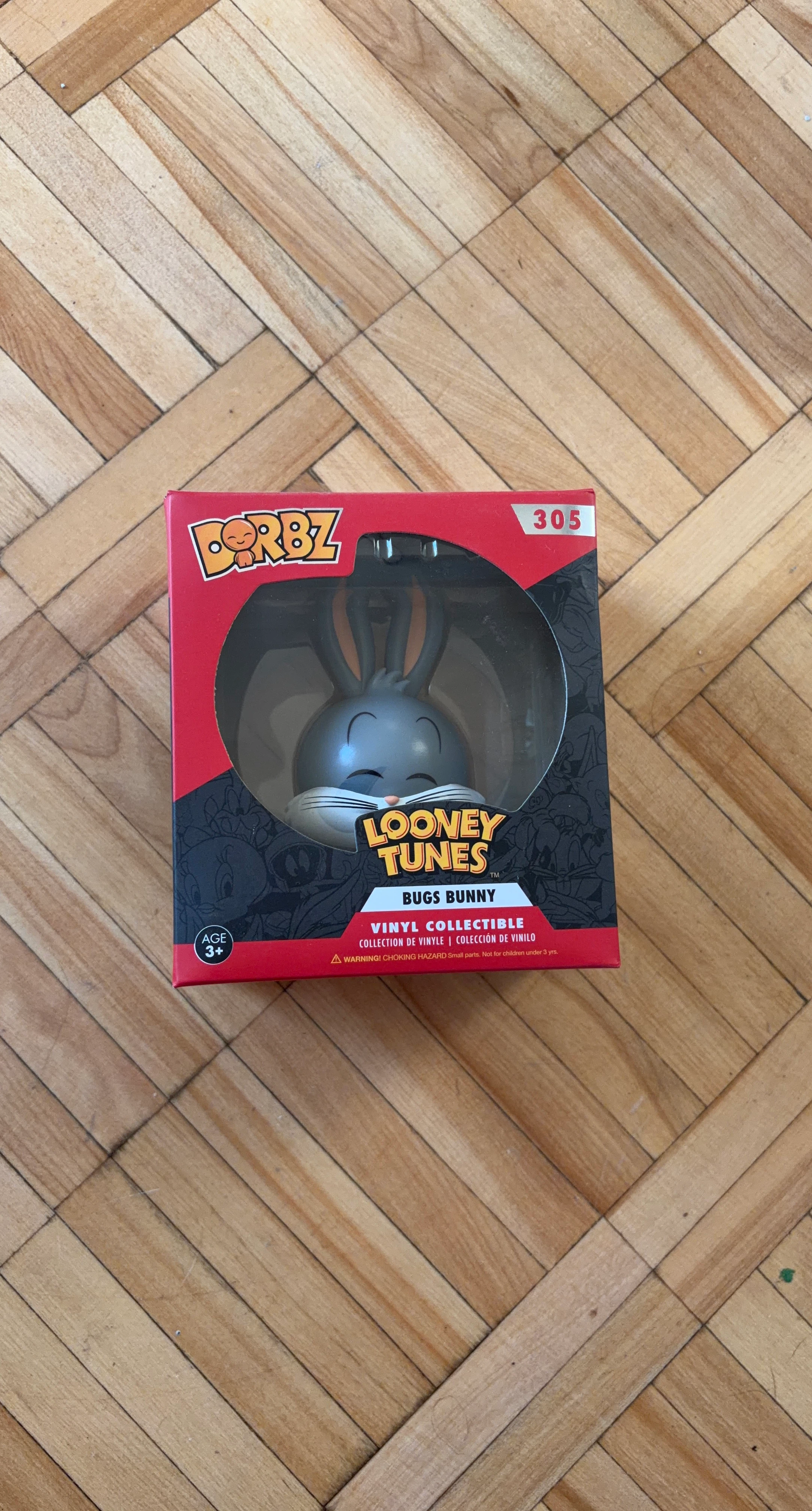 Dorbz Looney Tunes Bugs Bunny Vinyl Collectible