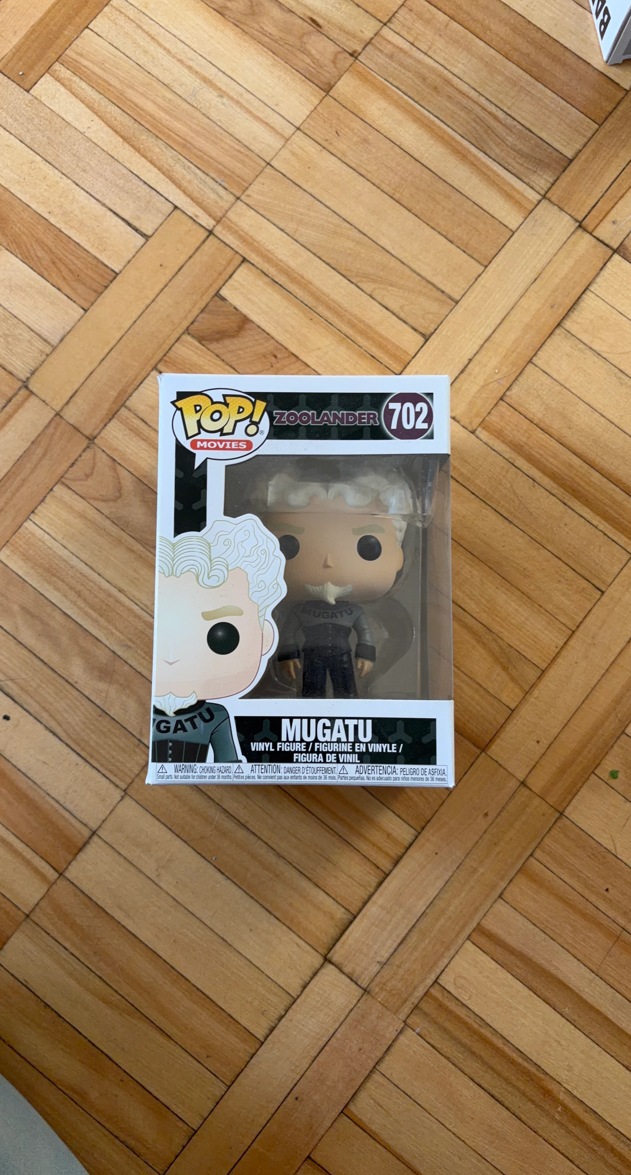 Funko Pop! Movies Zoolander Mugatu #702