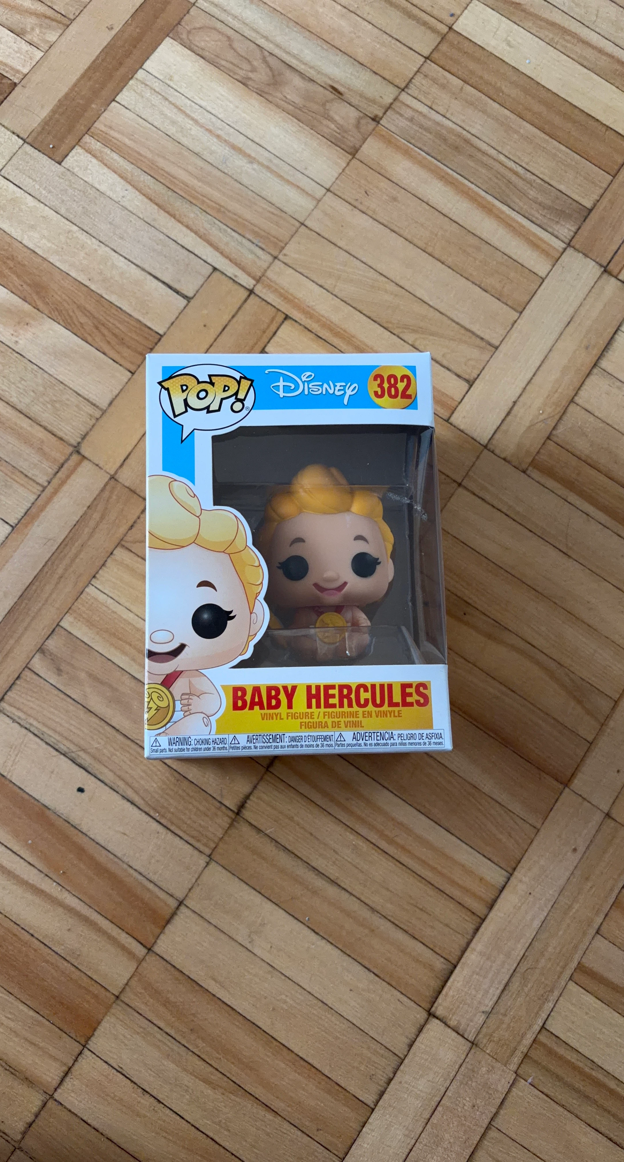 Funko Pop! Disney Baby Hercules 382