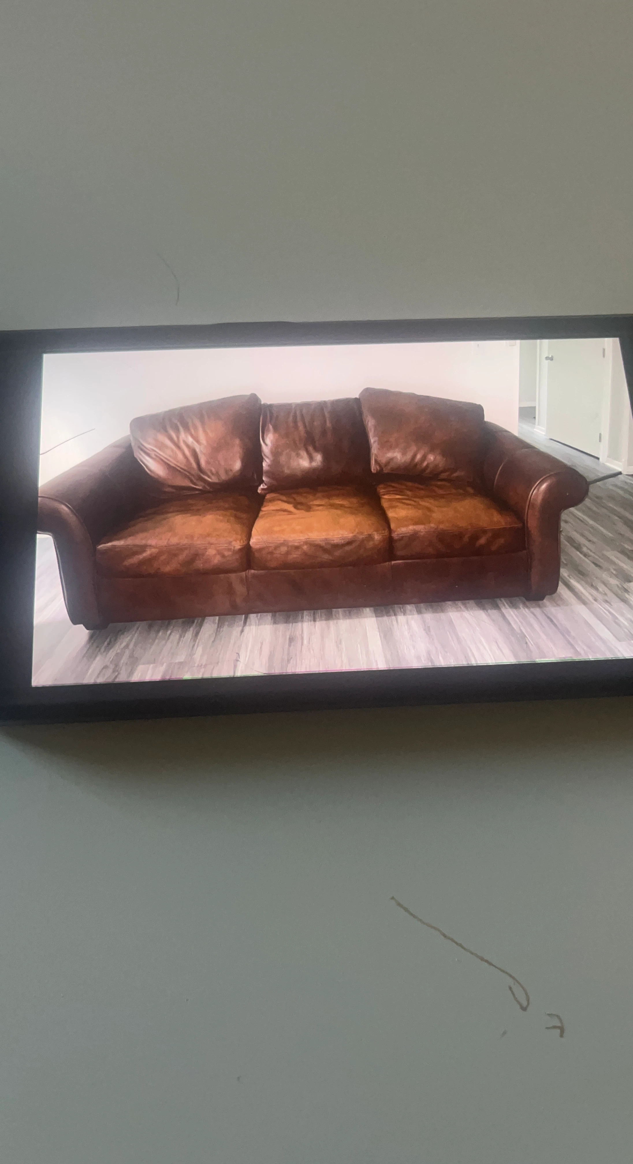 Full Size Mattress and Bed Frame