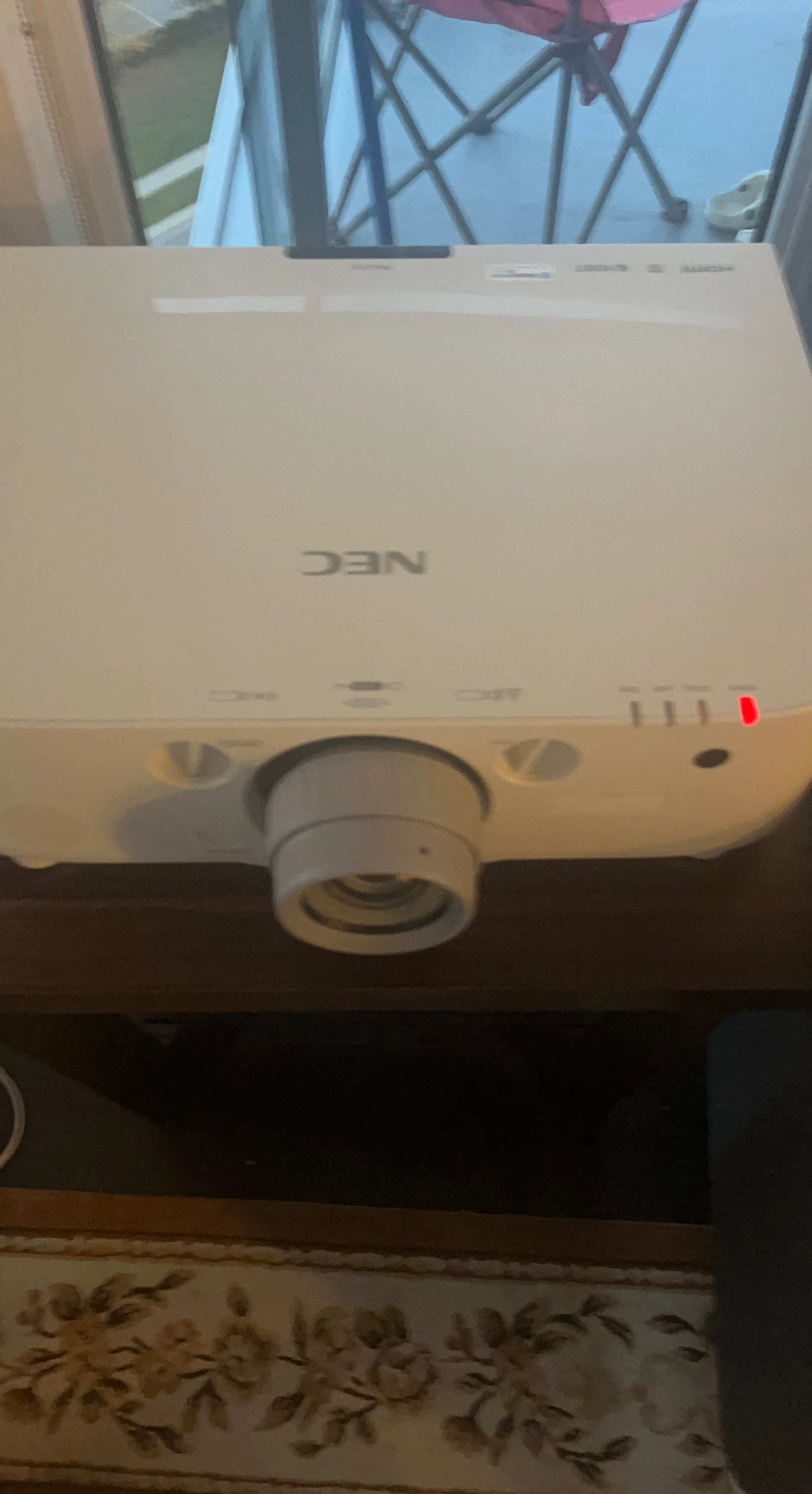 NEC Digital Projector