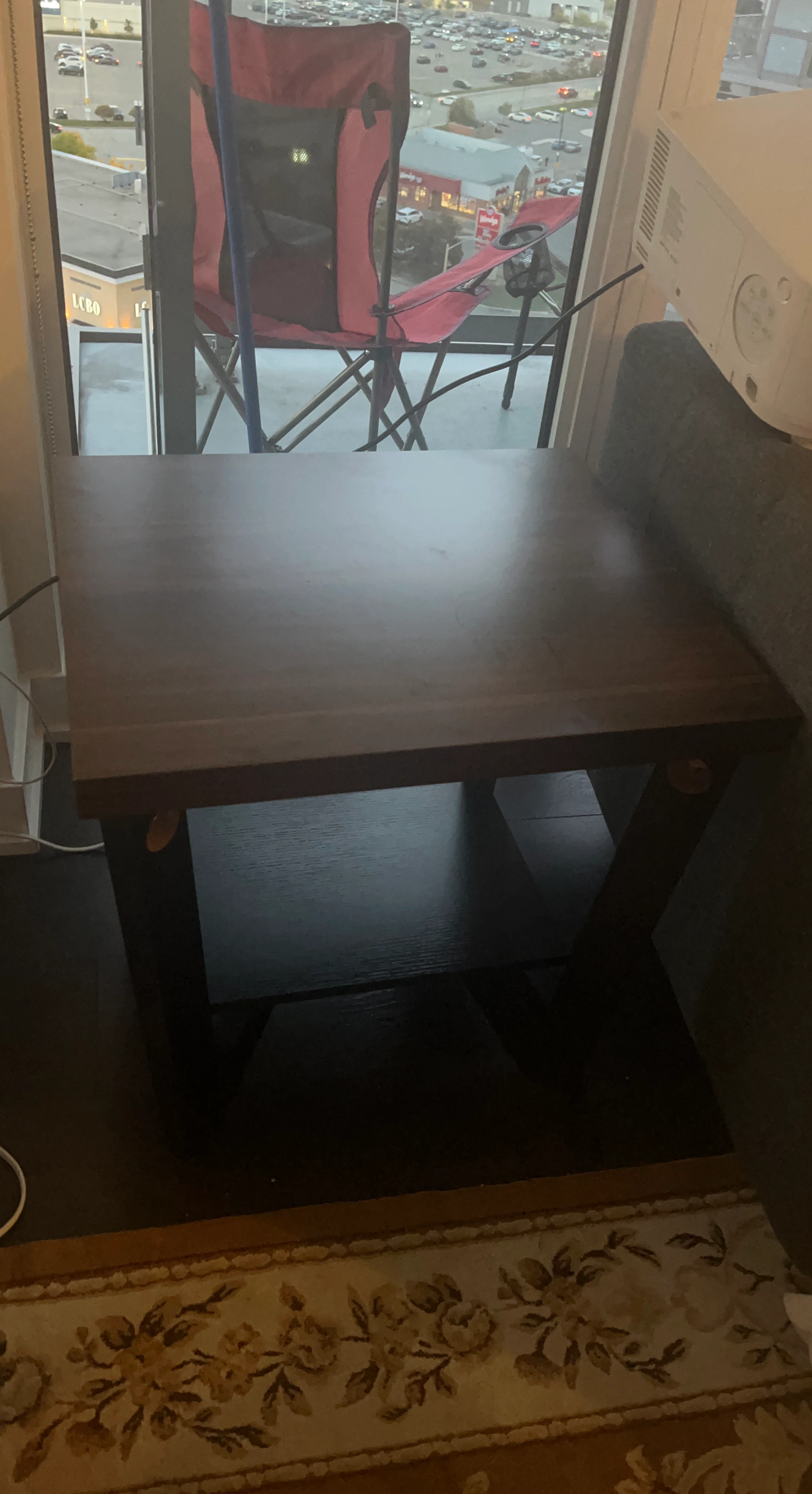 Modern Wooden Side Table