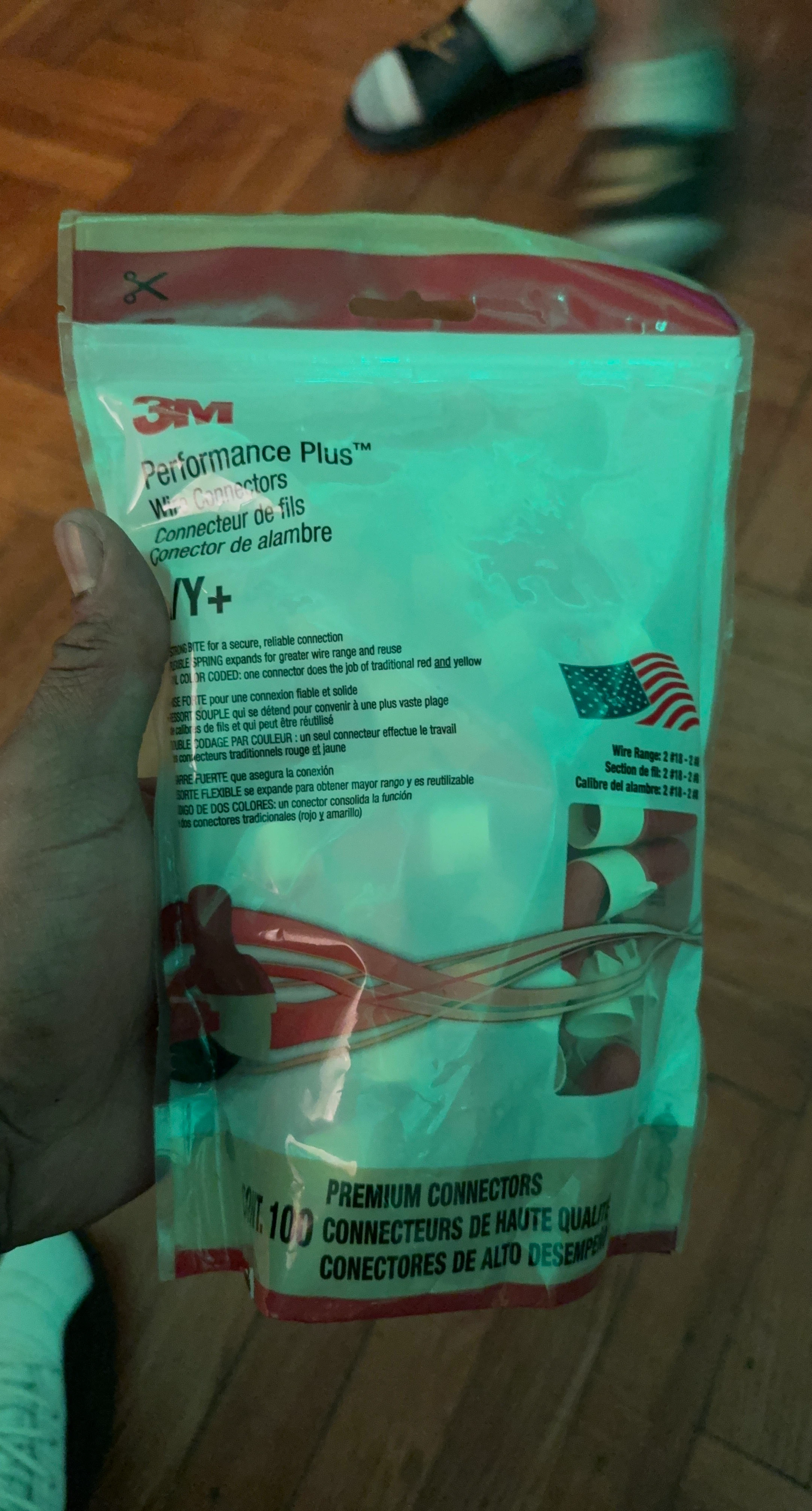 3M Performance Plus Wire Connectors Y+