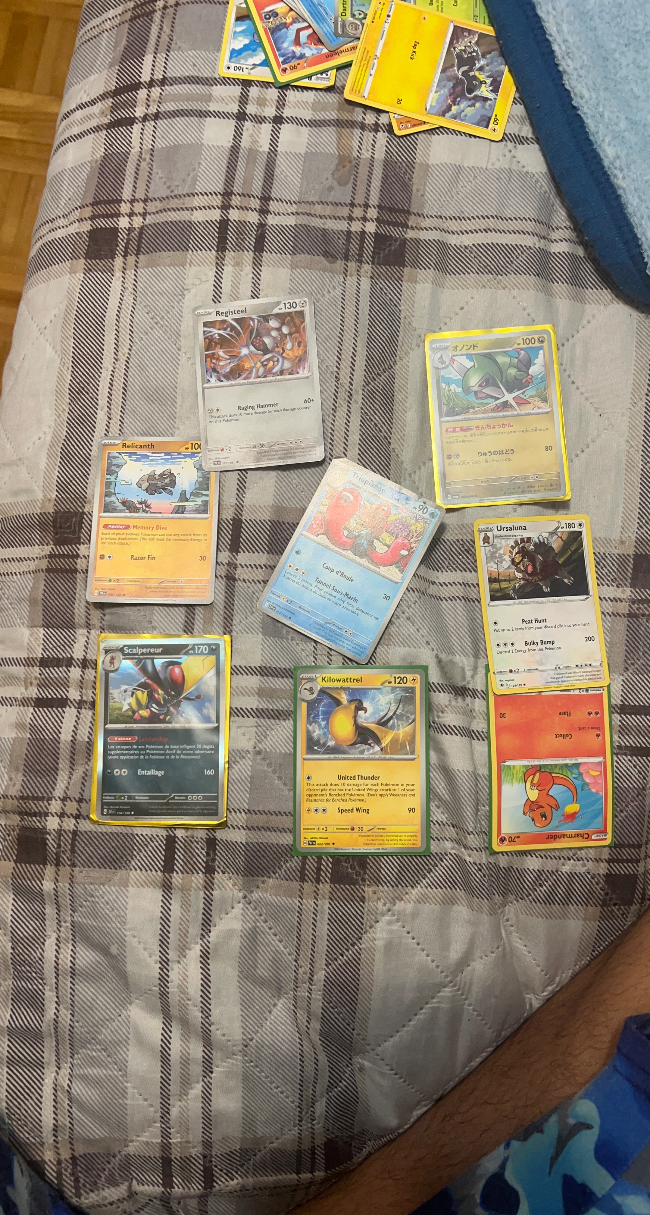 Assorted Pokemon Trading Cards